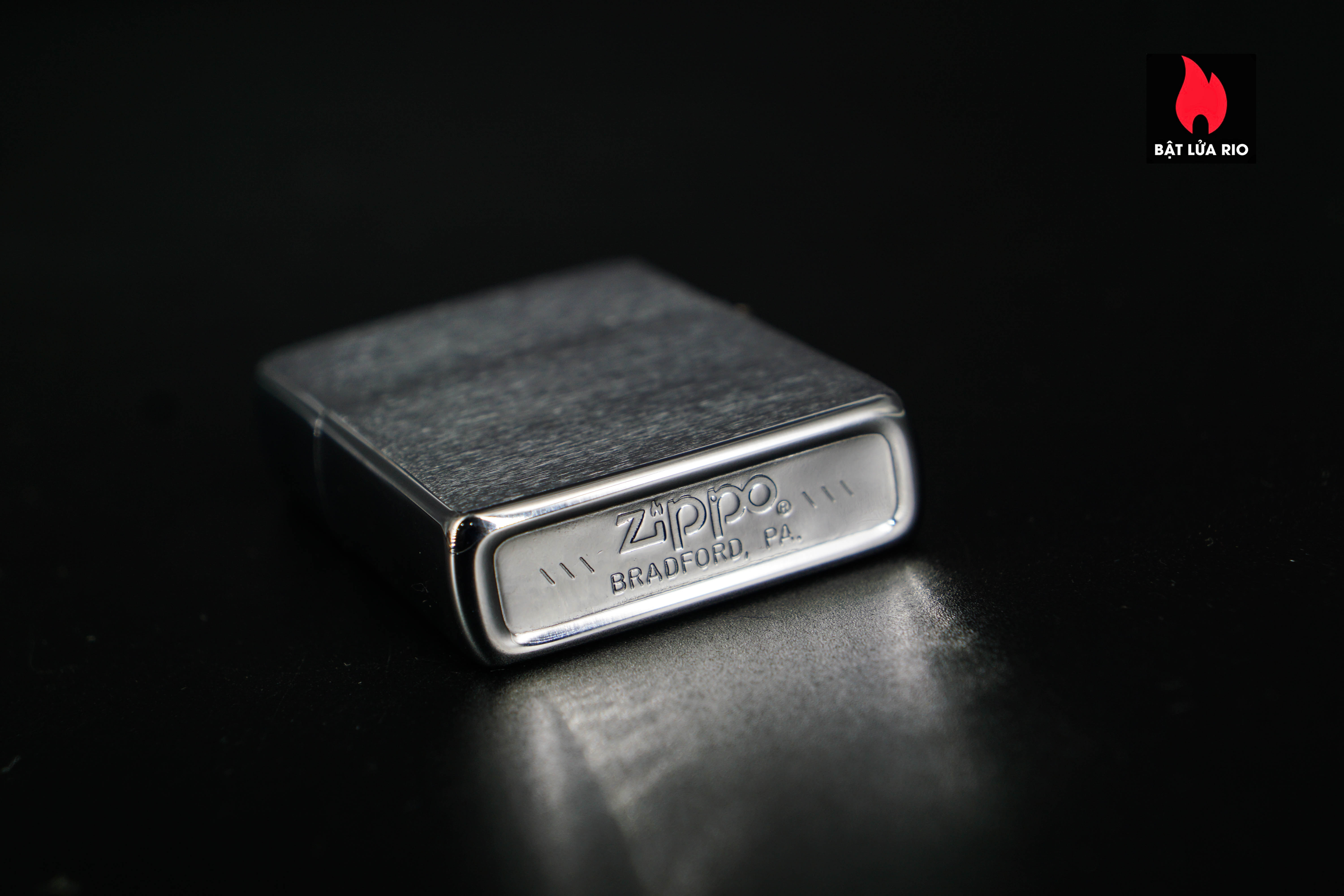 Zippo Xưa 1984 – ICC 9