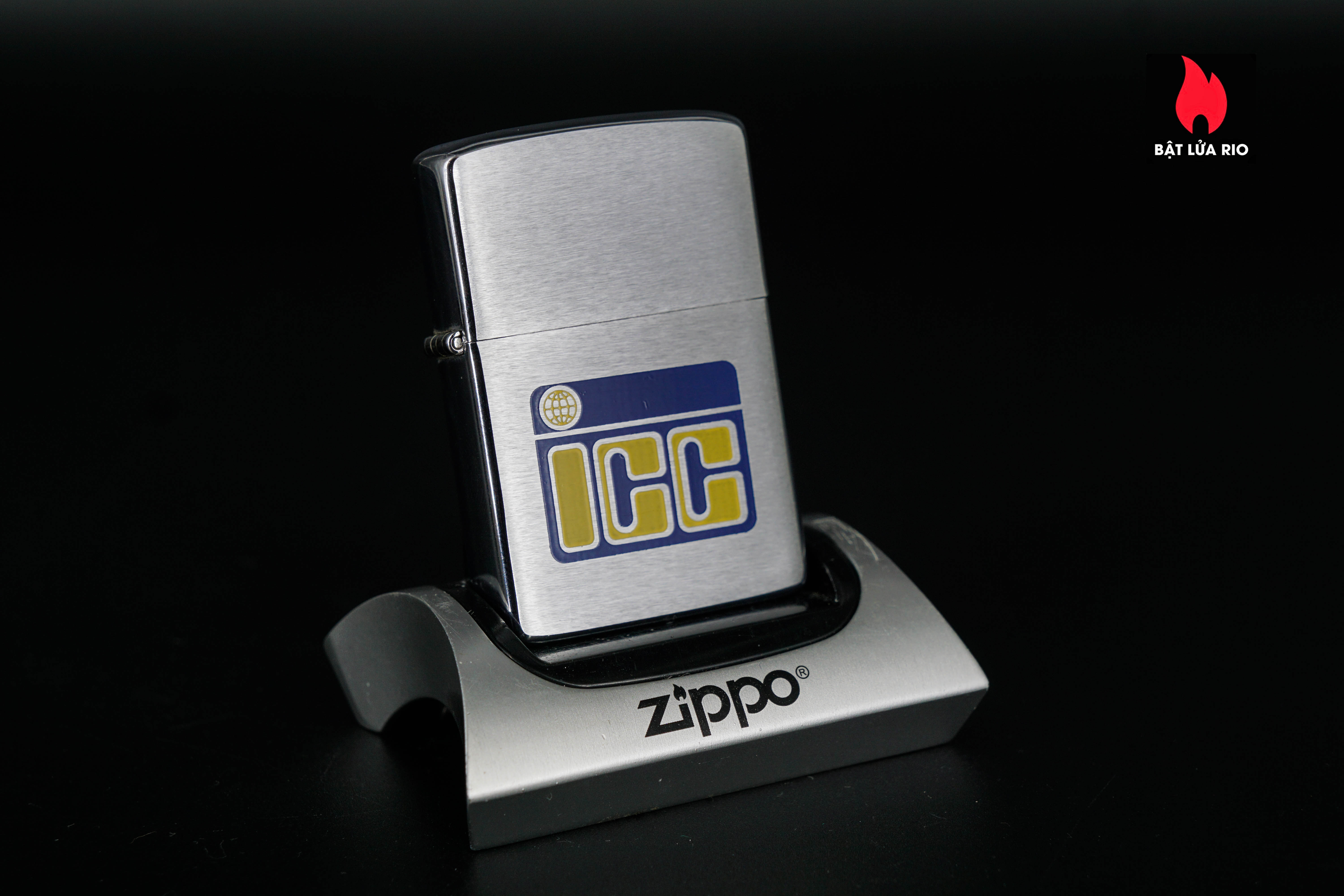 Zippo Xưa 1984 – ICC