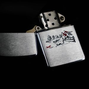 Zippo Xưa 1964 – Đua Ngựa 1