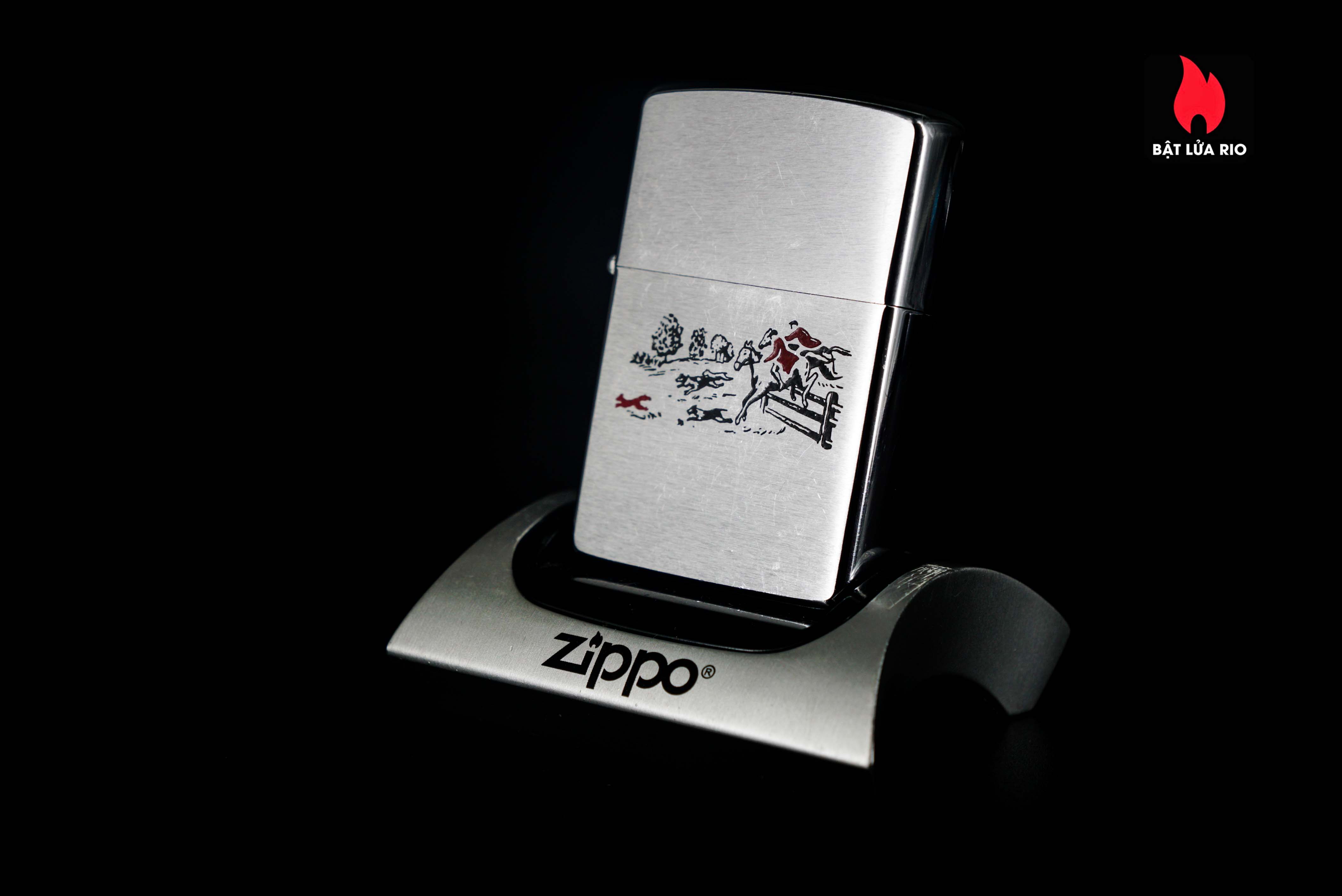 Zippo Xưa 1964 – Đua Ngựa 10