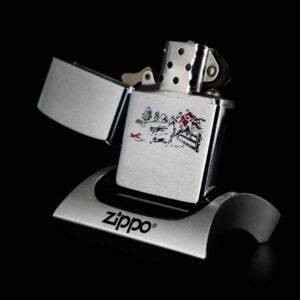 Zippo Xưa 1964 – Đua Ngựa 11