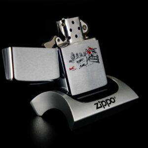 Zippo Xưa 1964 – Đua Ngựa 12