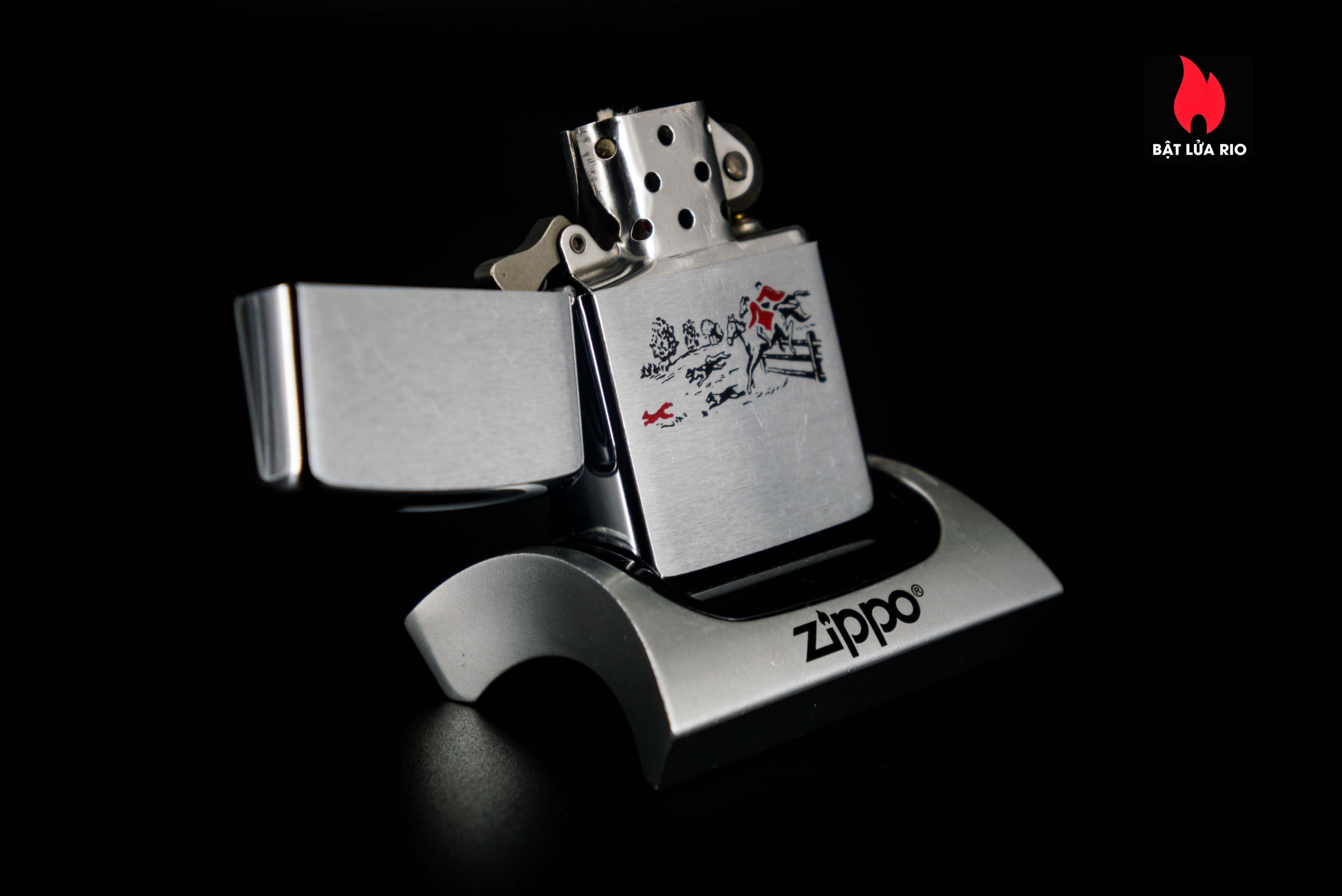 Zippo Xưa 1964 – Đua Ngựa 12