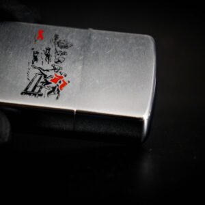 Zippo Xưa 1964 – Đua Ngựa 13