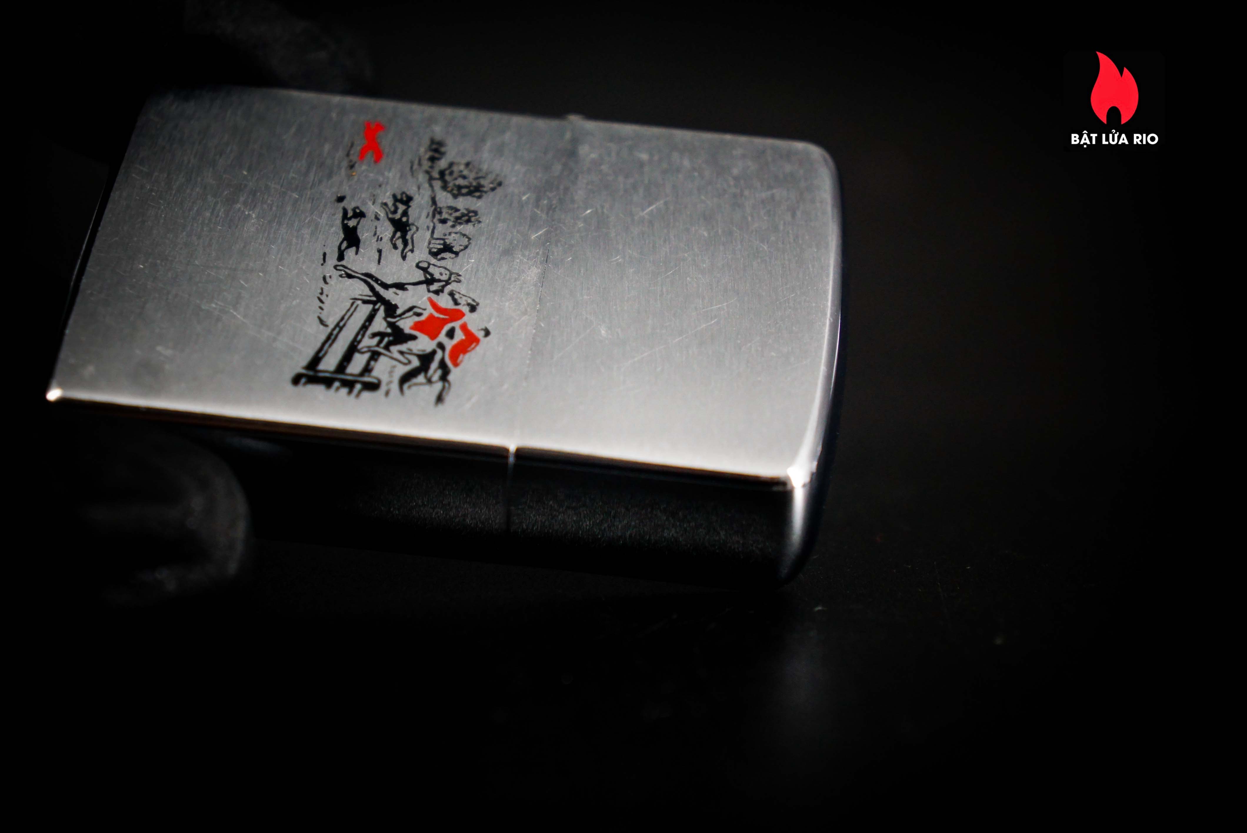 Zippo Xưa 1964 – Đua Ngựa 13