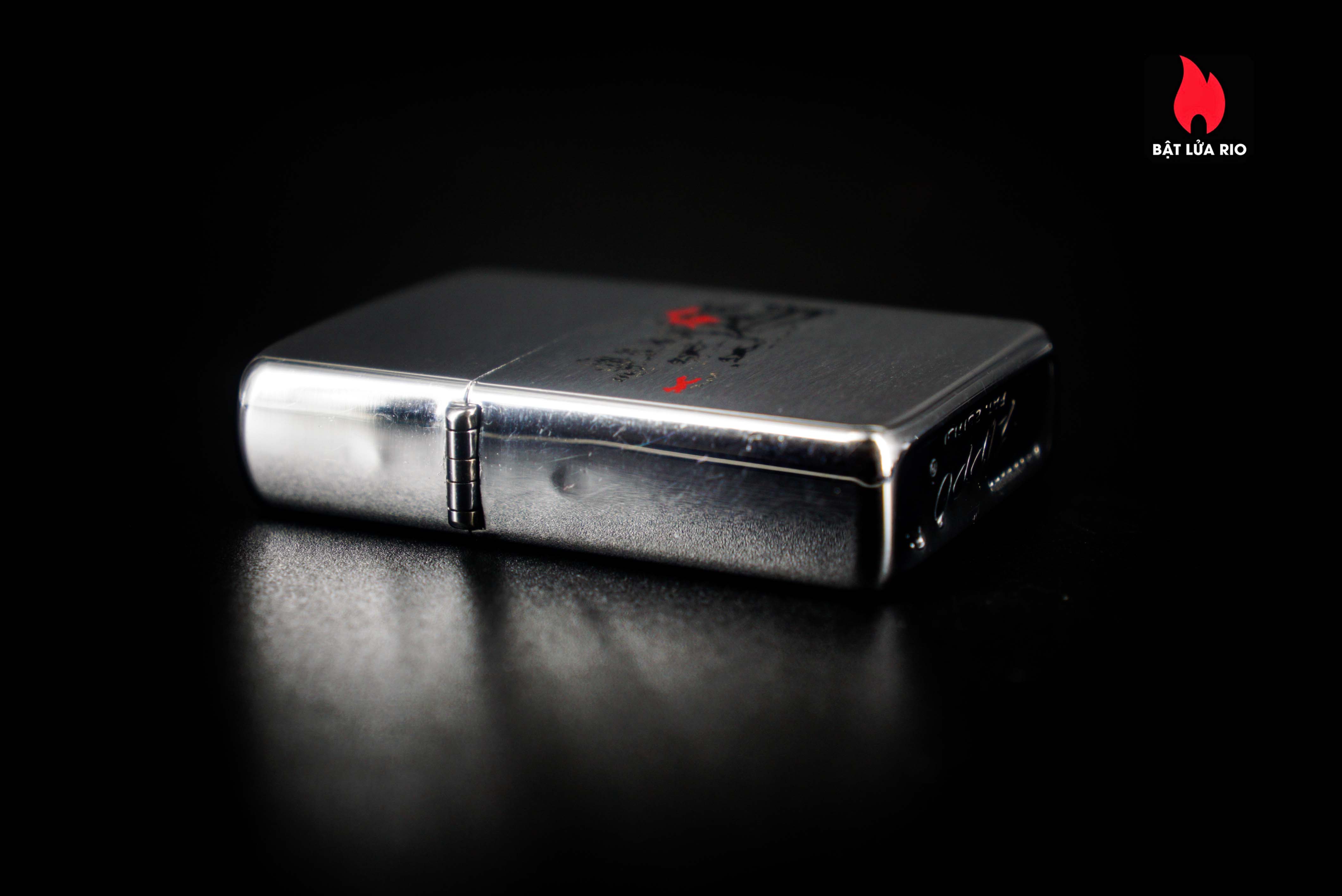 Zippo Xưa 1964 – Đua Ngựa 14