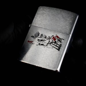 Zippo Xưa 1964 – Đua Ngựa 2