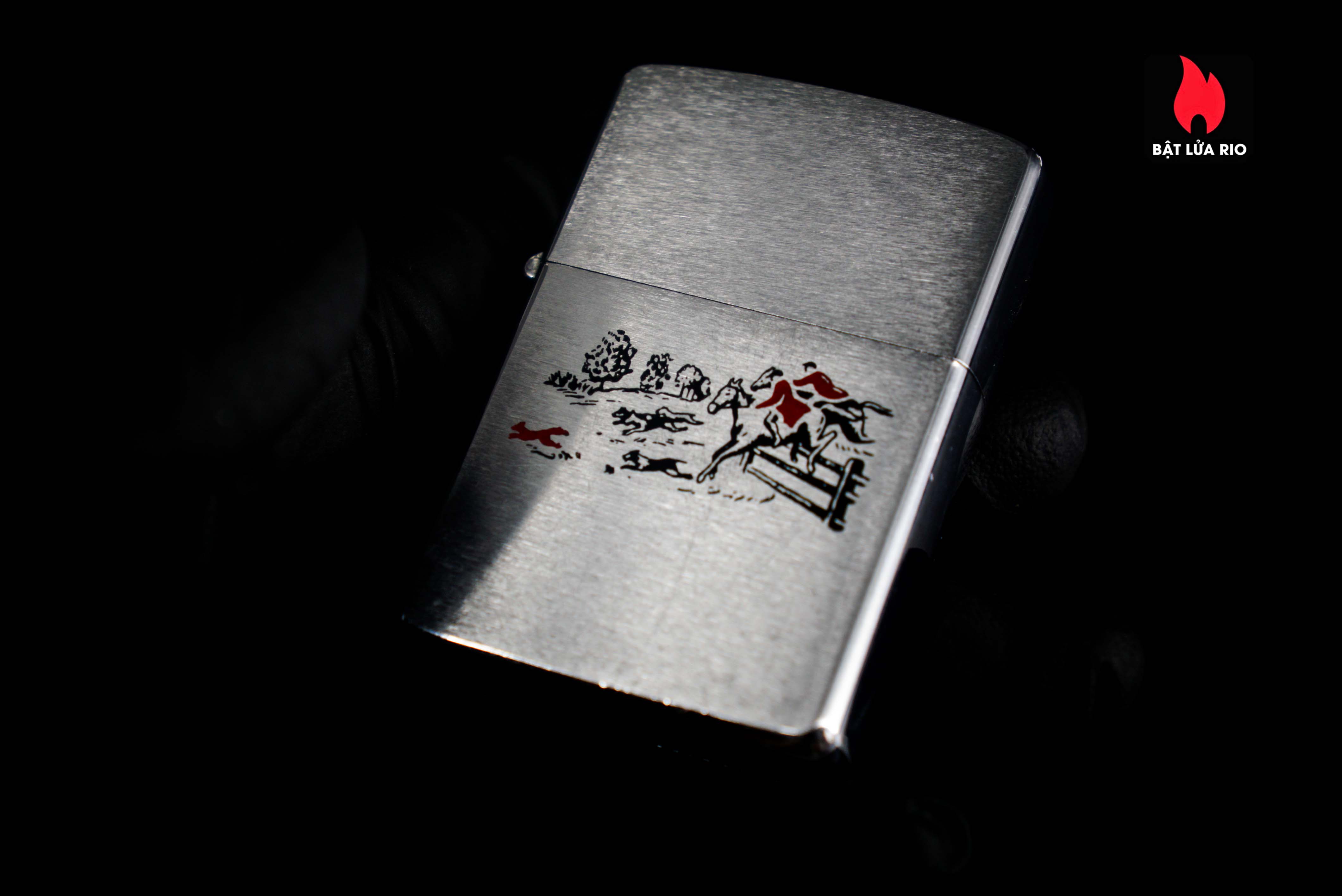 Zippo Xưa 1964 – Đua Ngựa 2