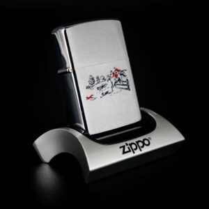 Zippo Xưa 1964 – Đua Ngựa