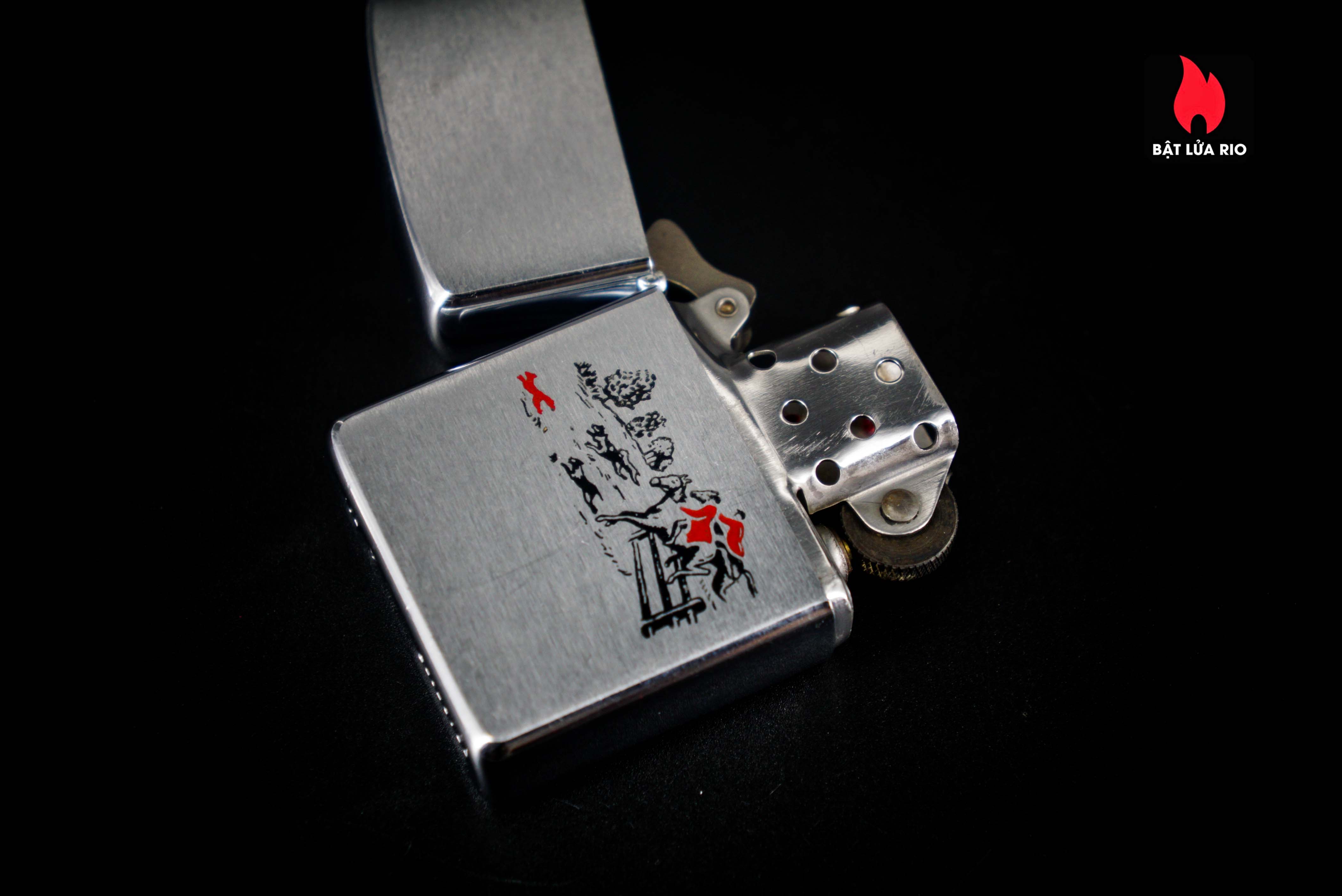 Zippo Xưa 1964 – Đua Ngựa 5