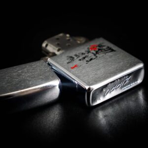 Zippo Xưa 1964 – Đua Ngựa 6