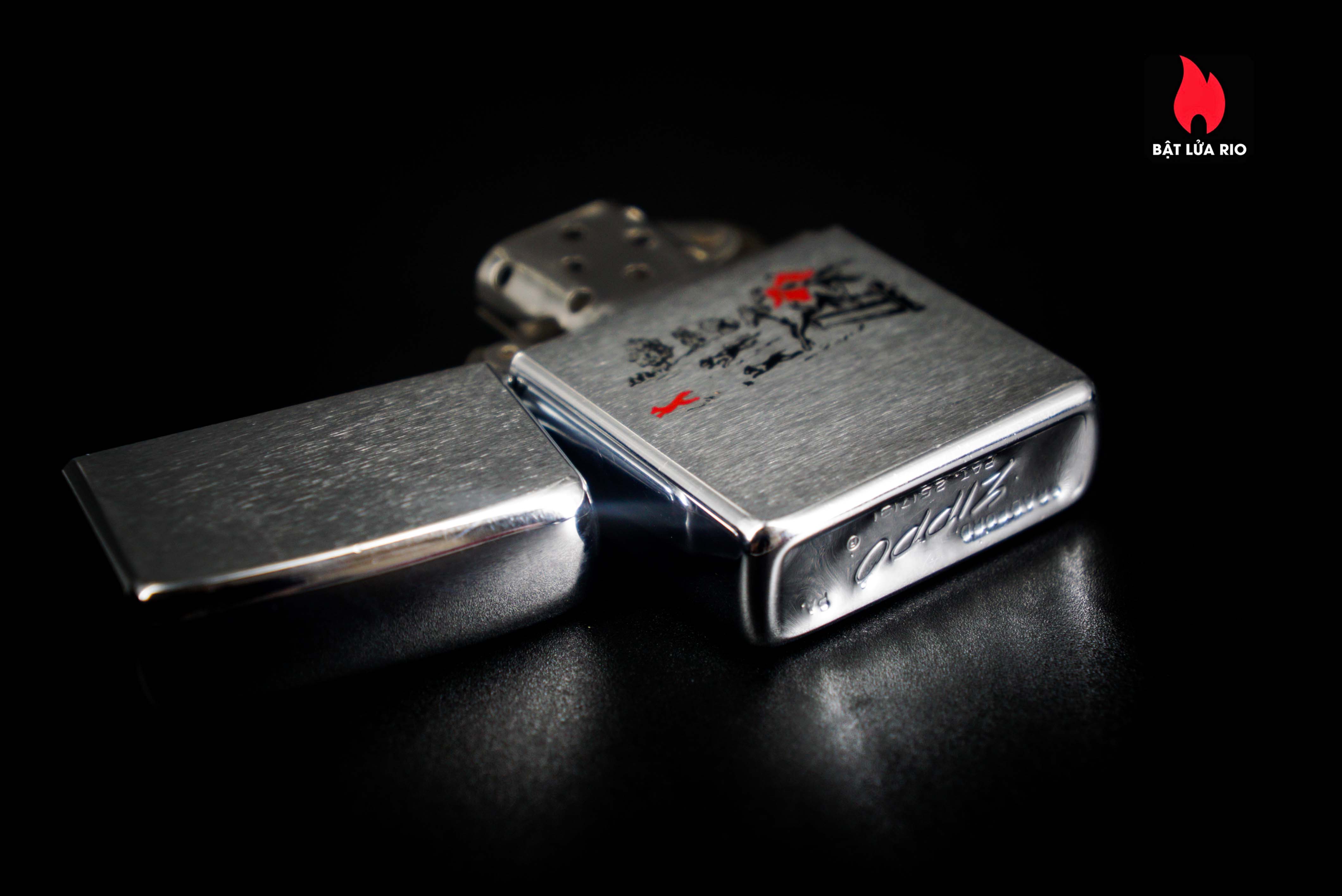Zippo Xưa 1964 – Đua Ngựa 6