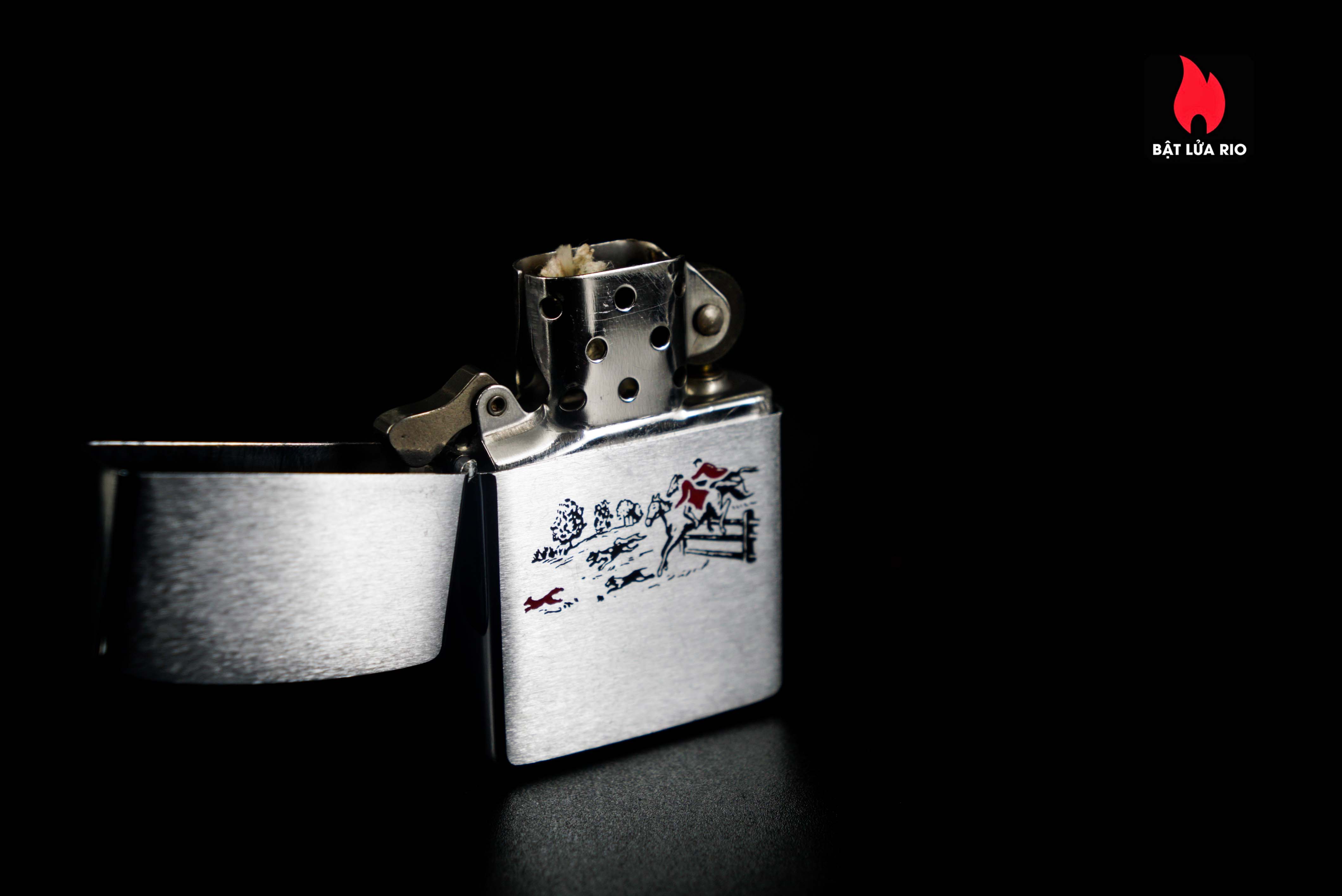 Zippo Xưa 1964 – Đua Ngựa 7