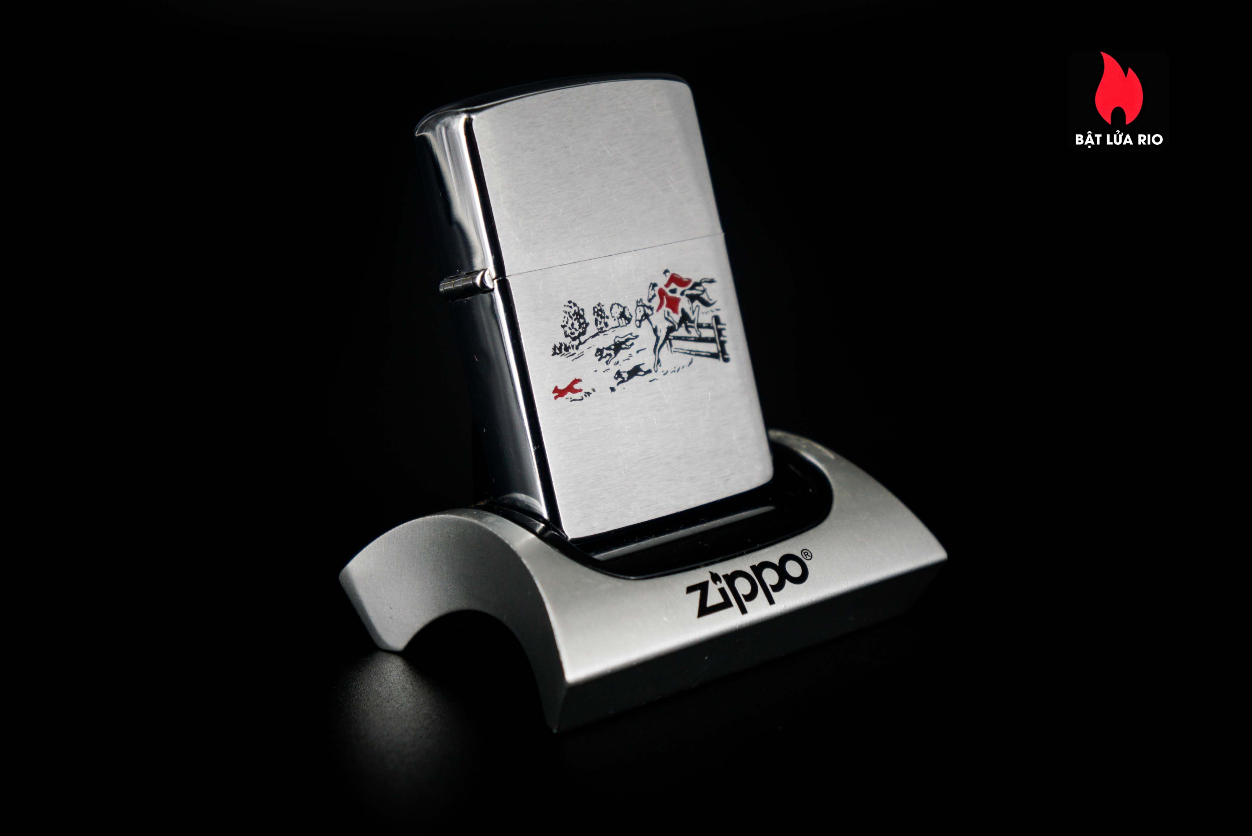 Zippo Xưa 1964 – Đua Ngựa