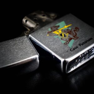 Zippo Xưa 1966 – Cave Putorium 10