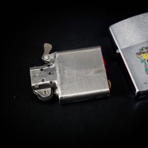 Zippo Xưa 1966 – Cave Putorium 14