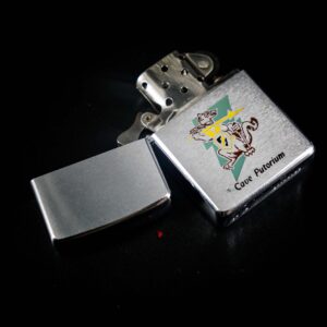 Zippo Xưa 1966 – Cave Putorium 17