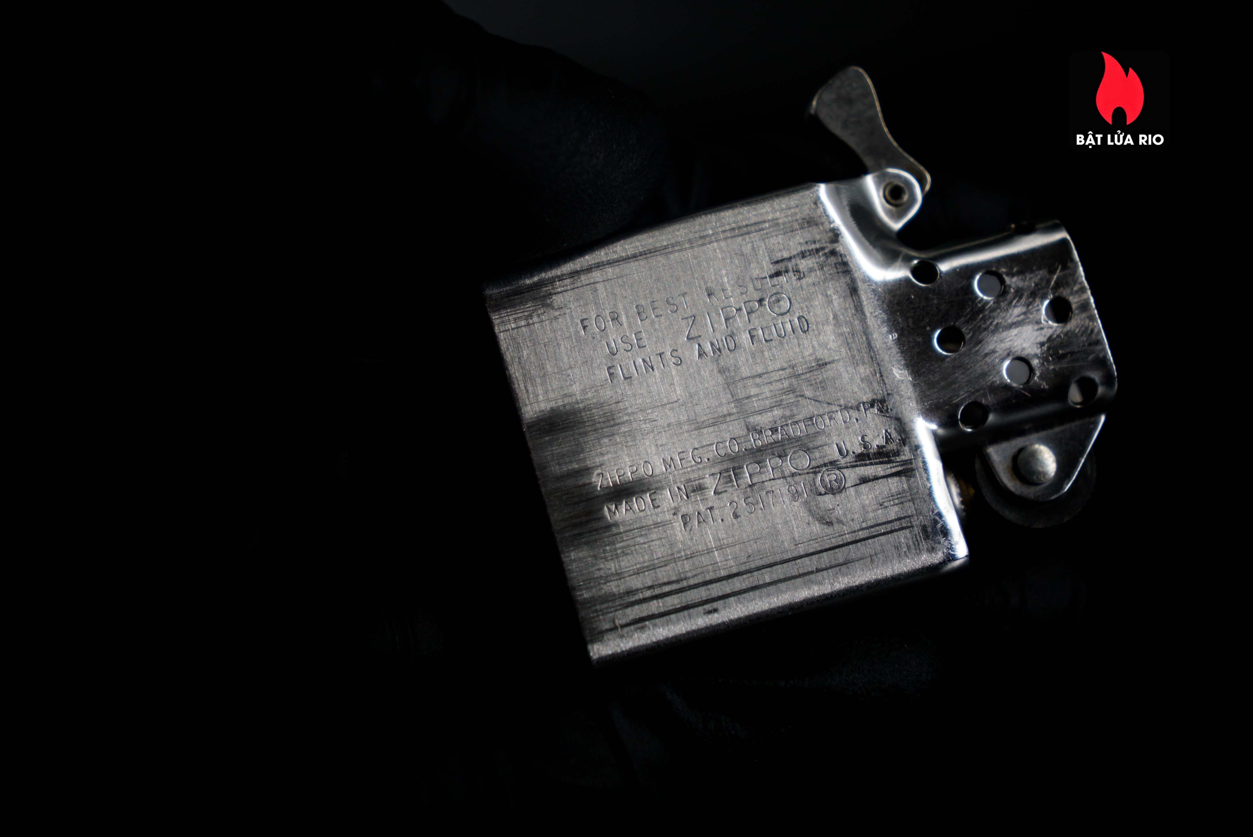 Zippo Xưa 1966 – Cave Putorium 2