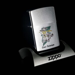 Zippo Xưa 1966 – Cave Putorium