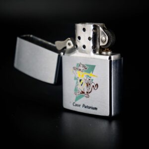 Zippo Xưa 1966 – Cave Putorium 5