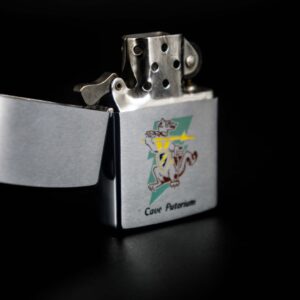 Zippo Xưa 1966 – Cave Putorium 6