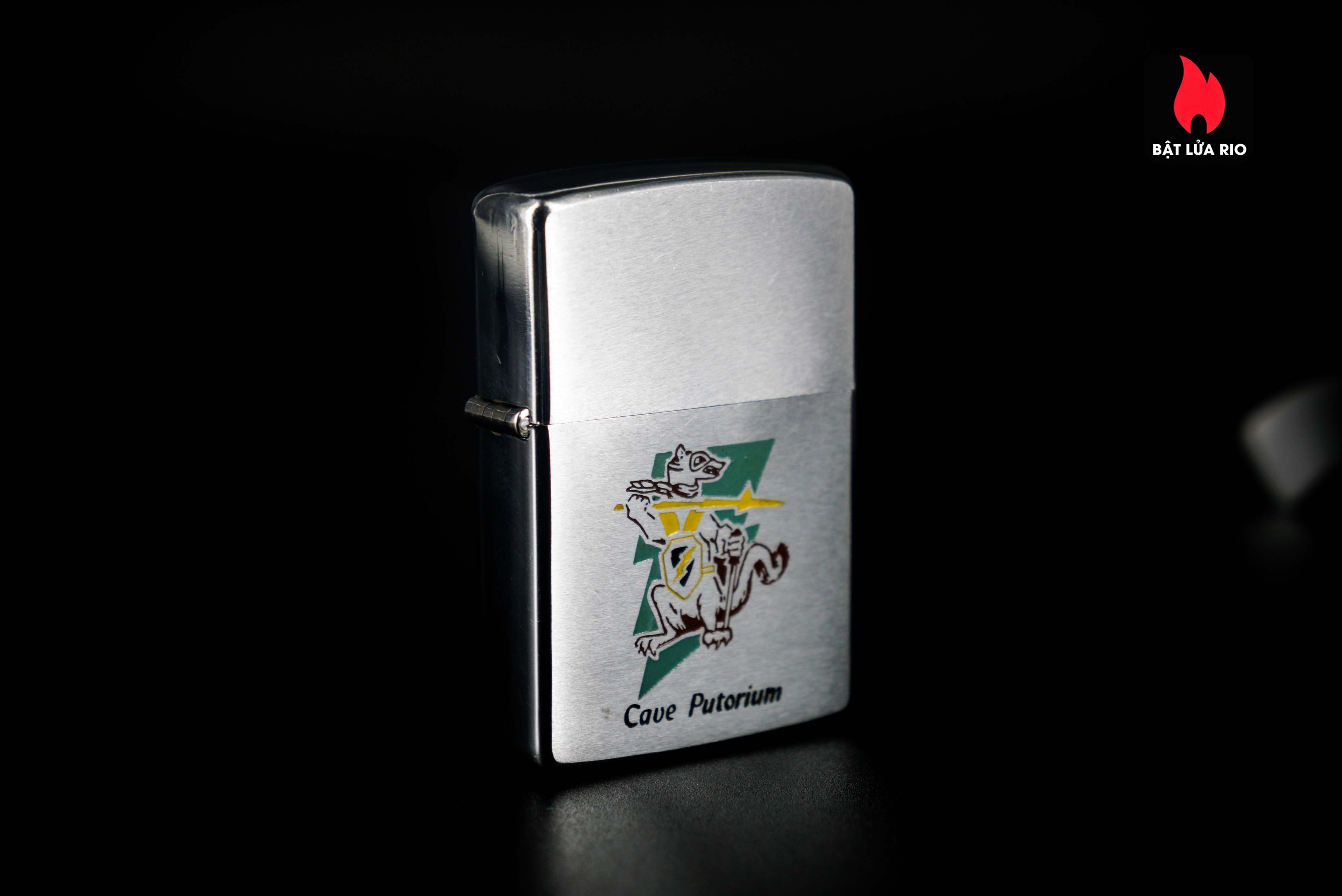 Zippo Xưa 1966 – Cave Putorium 7