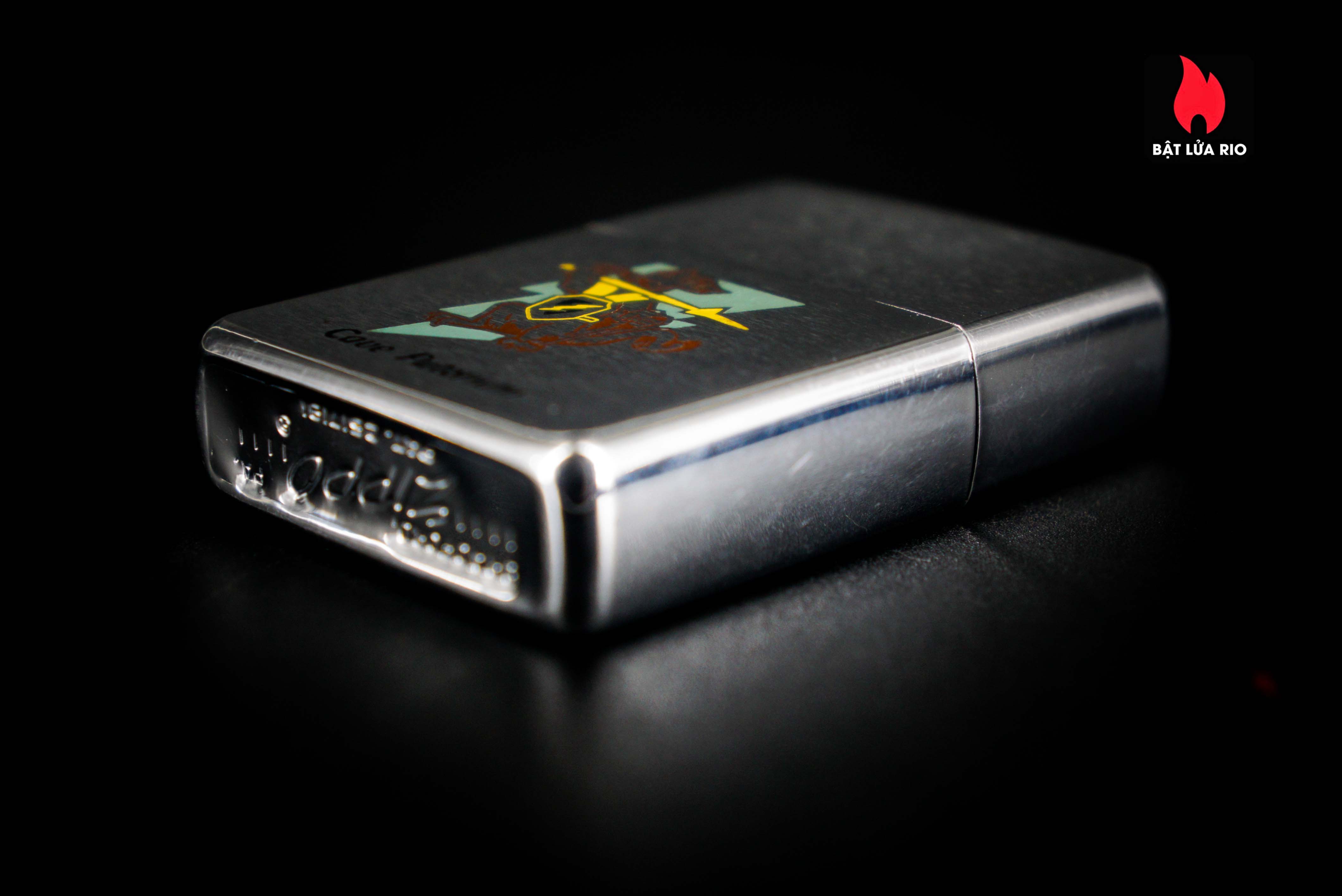 Zippo Xưa 1966 – Cave Putorium 8