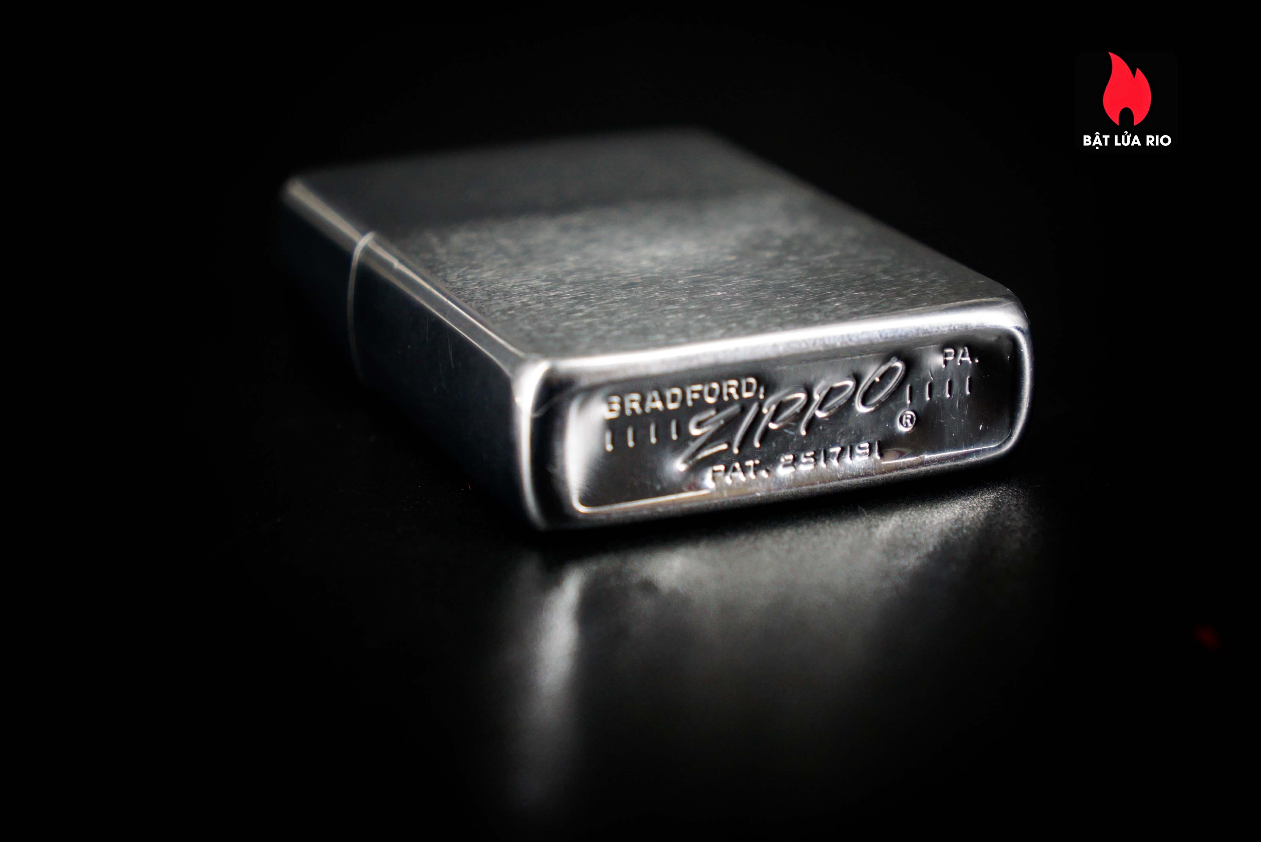 Zippo Xưa 1966 – Cave Putorium 9