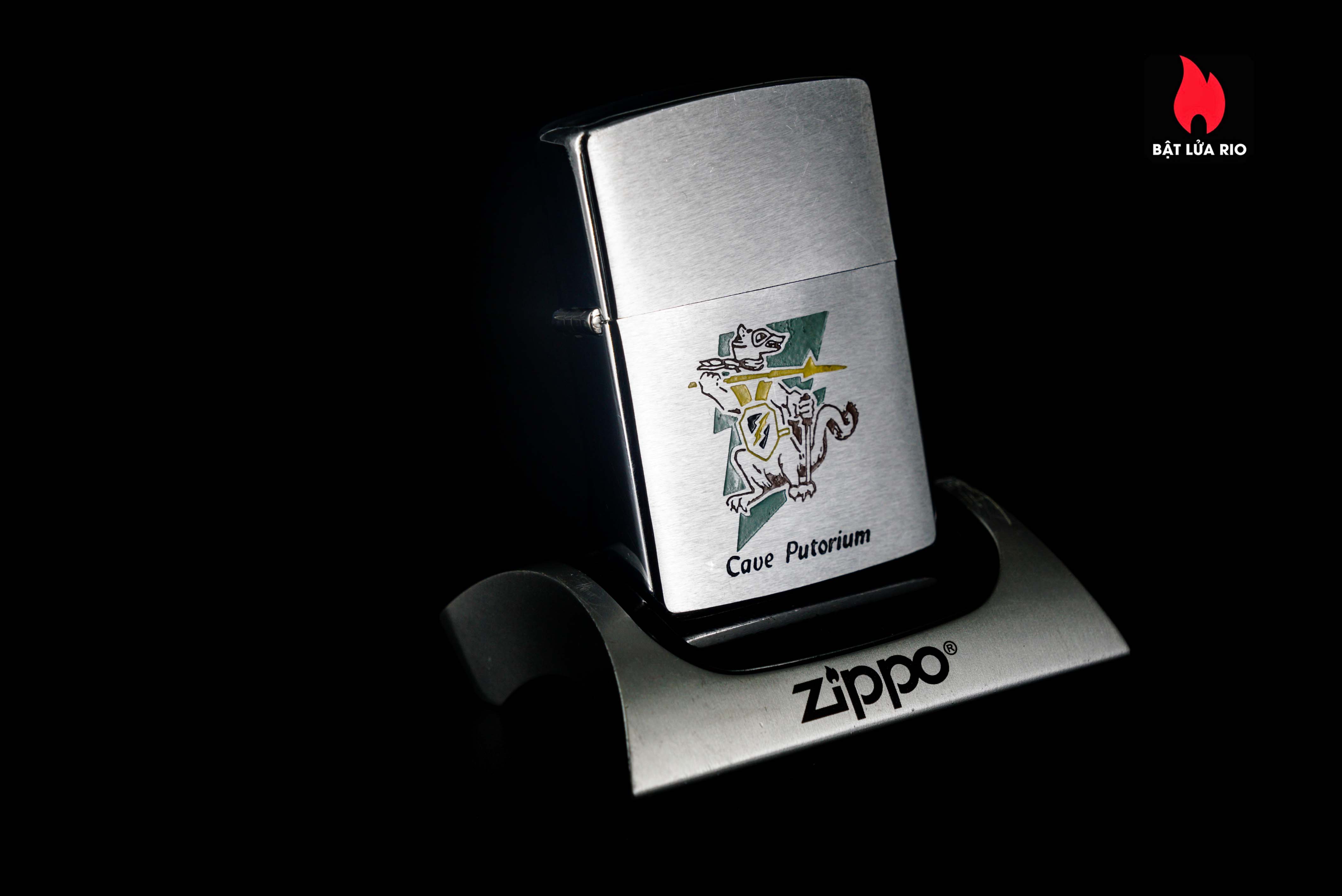 Zippo Xưa 1966 – Cave Putorium