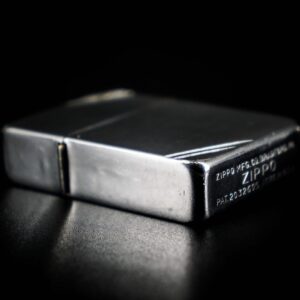 Zippo Xưa 1938 – Brushed Chrome – Trơn 40