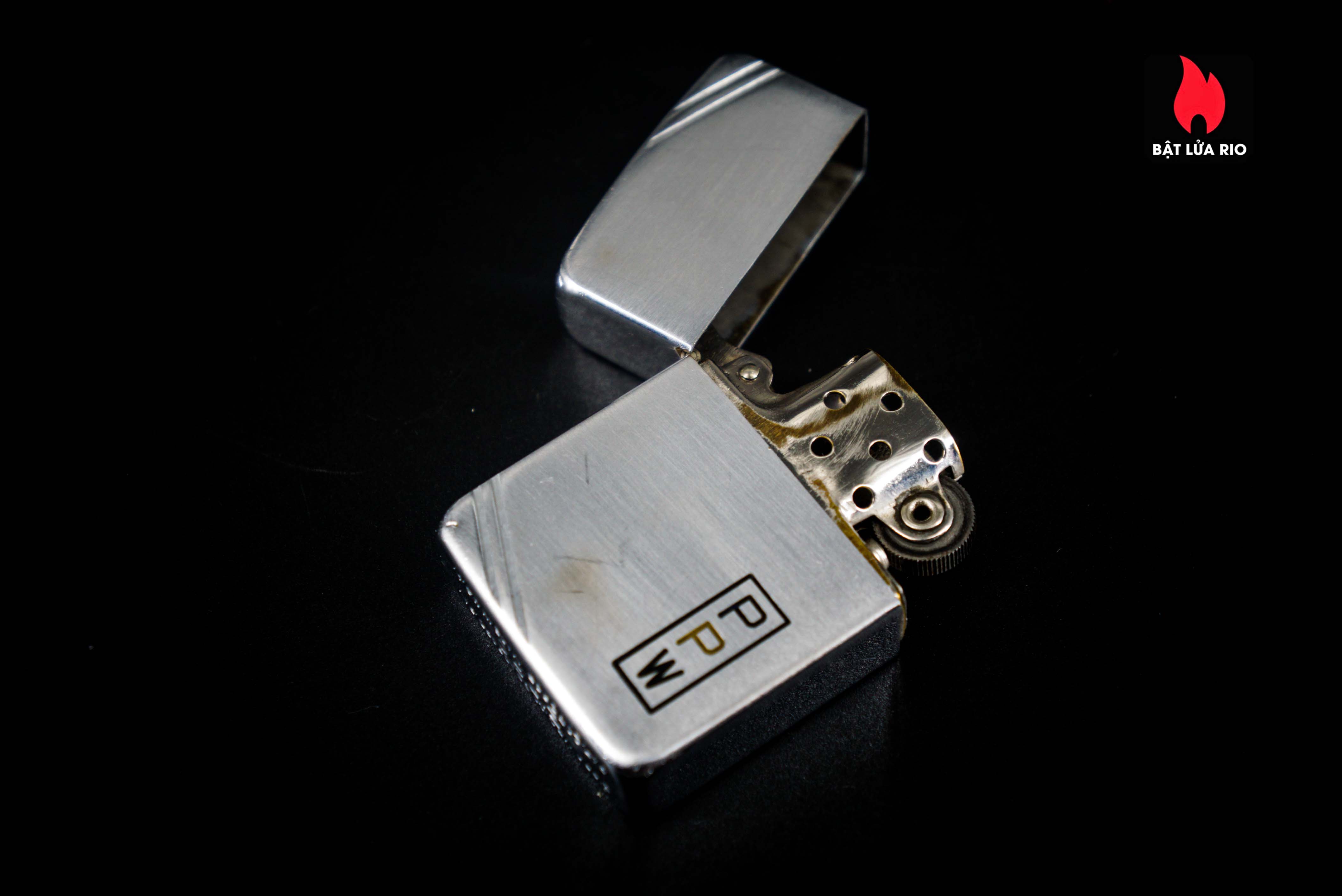 Zippo Xưa 1938 – TiOga – PPW 1