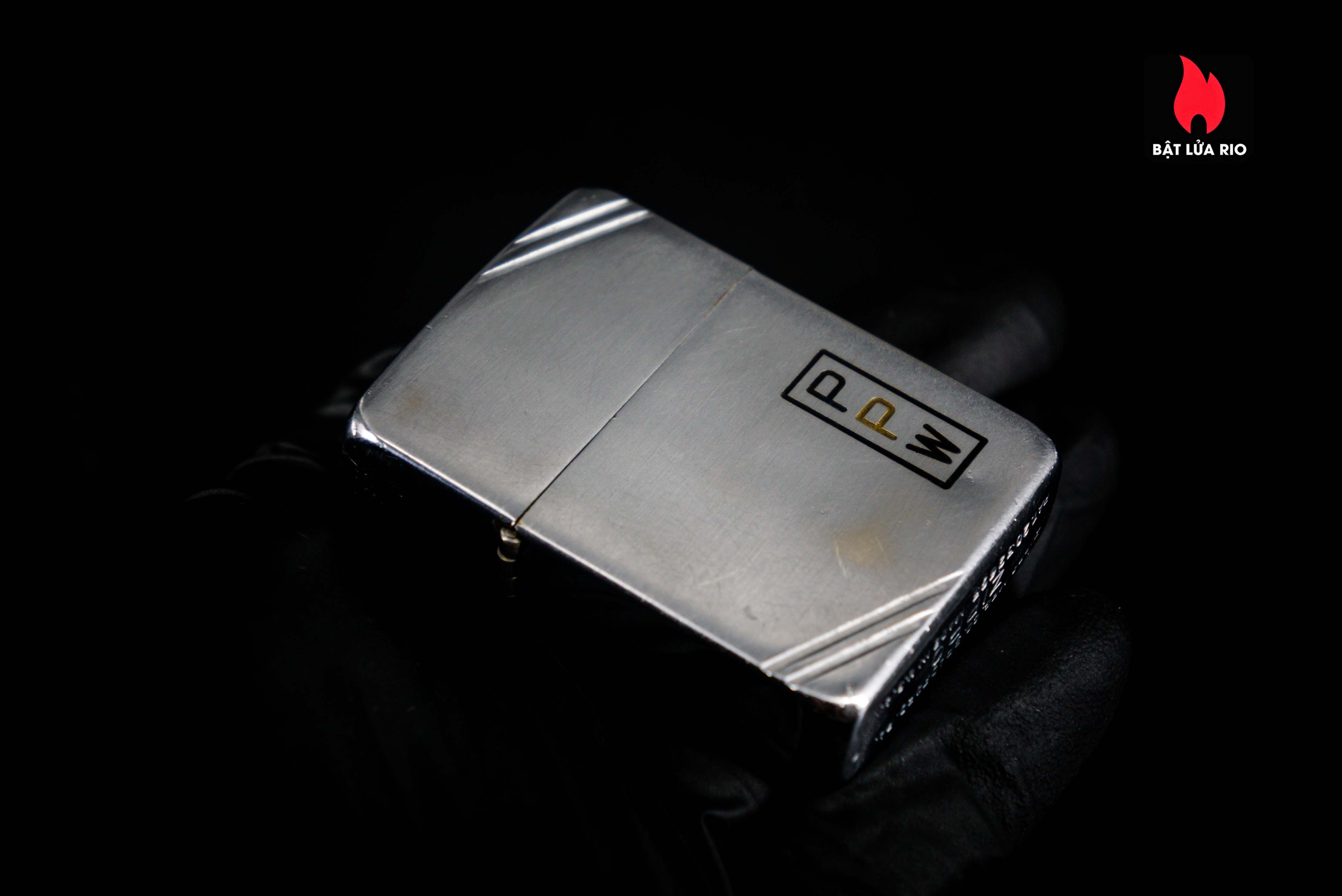 Zippo Xưa 1938 – TiOga – PPW 13