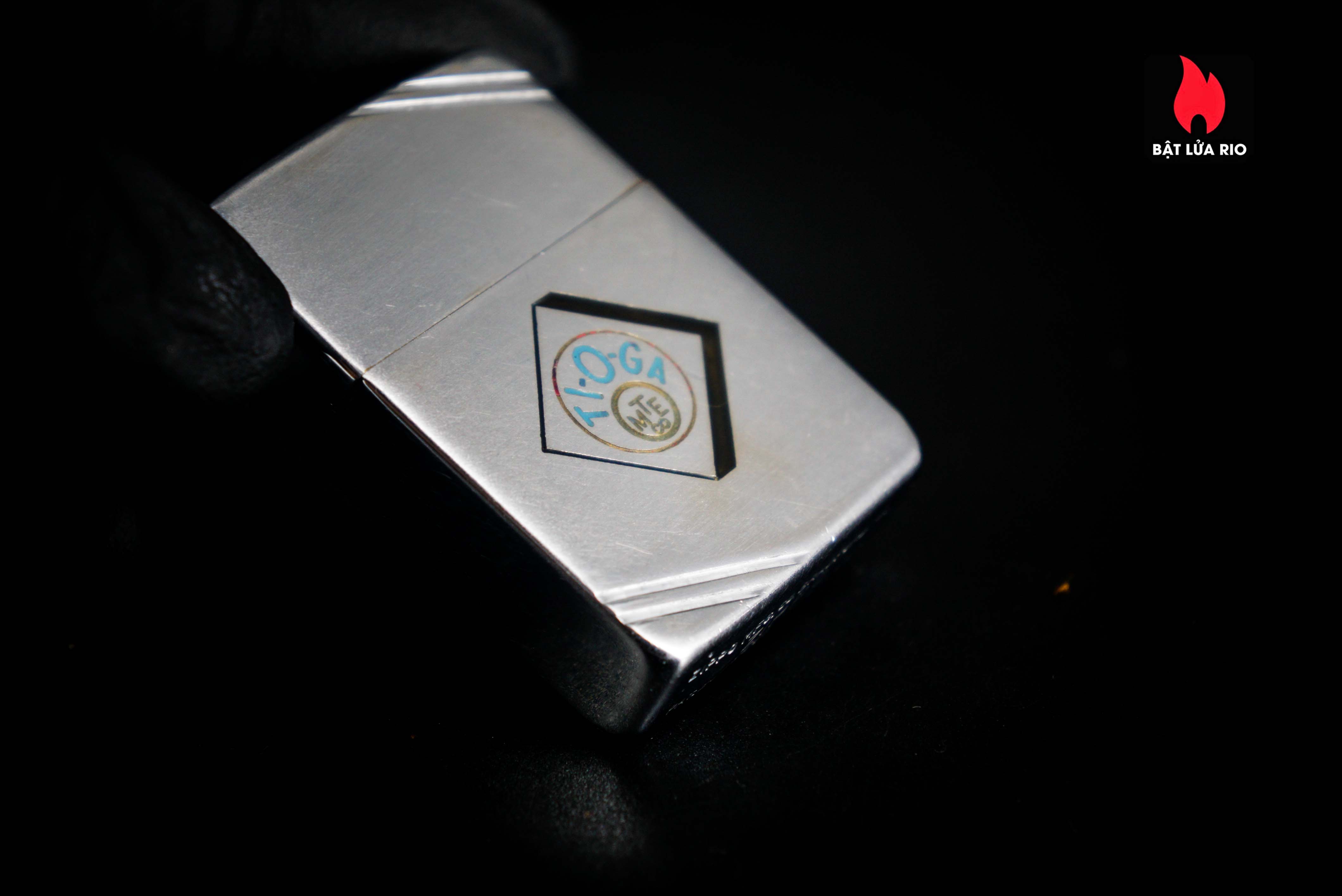 Zippo Xưa 1938 – TiOga – PPW 22