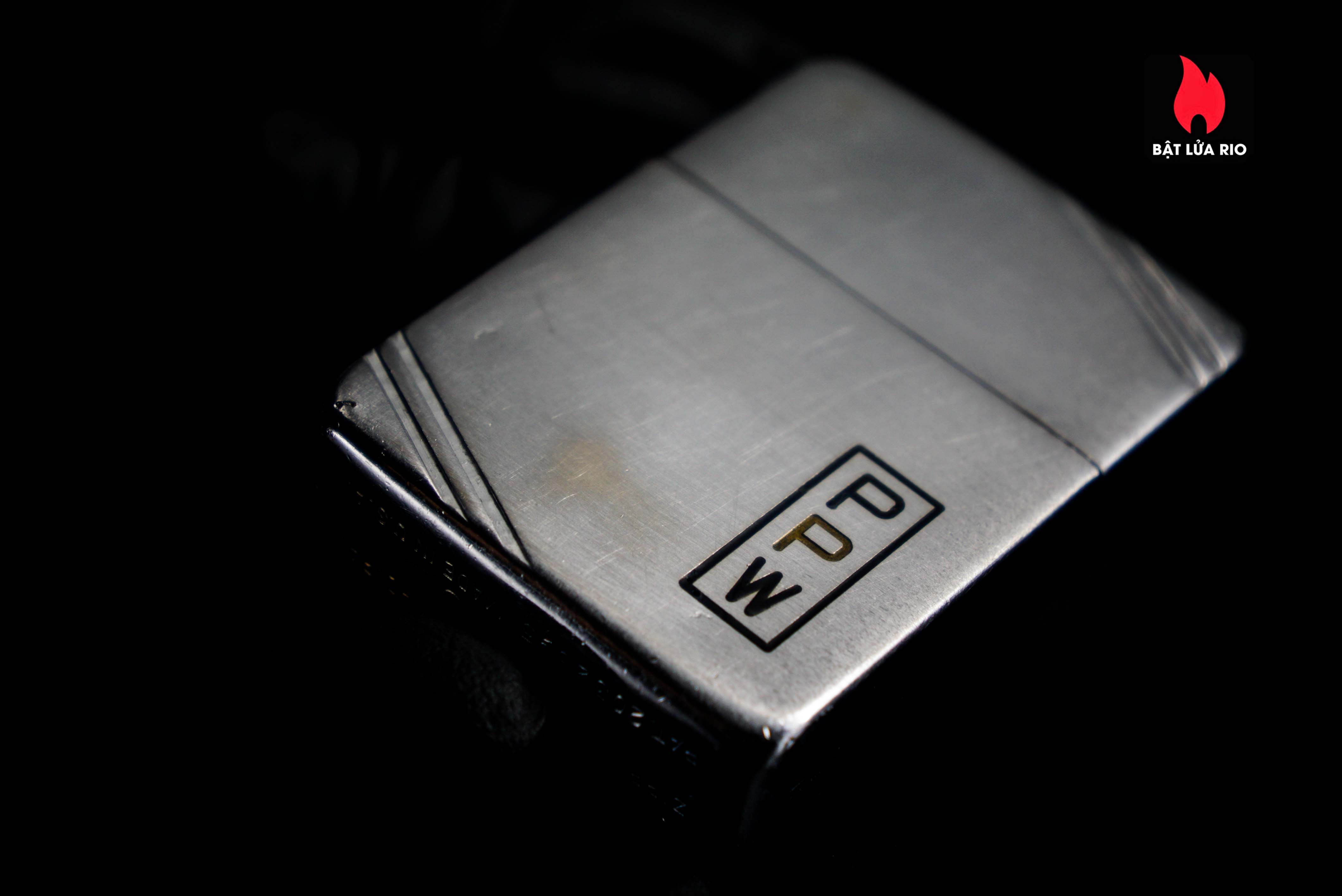 Zippo Xưa 1938 – TiOga – PPW 28