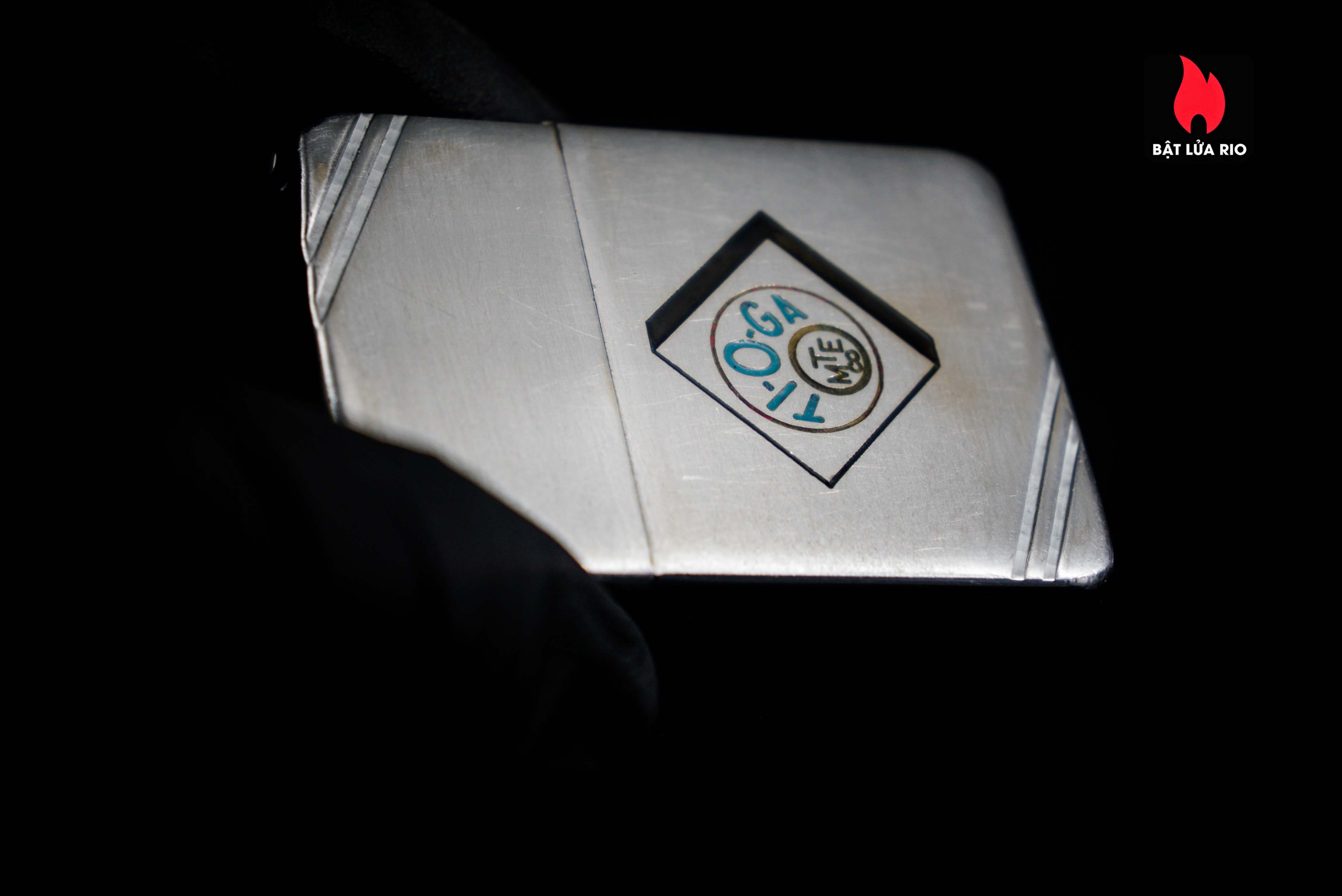 Zippo Xưa 1938 – TiOga – PPW 30