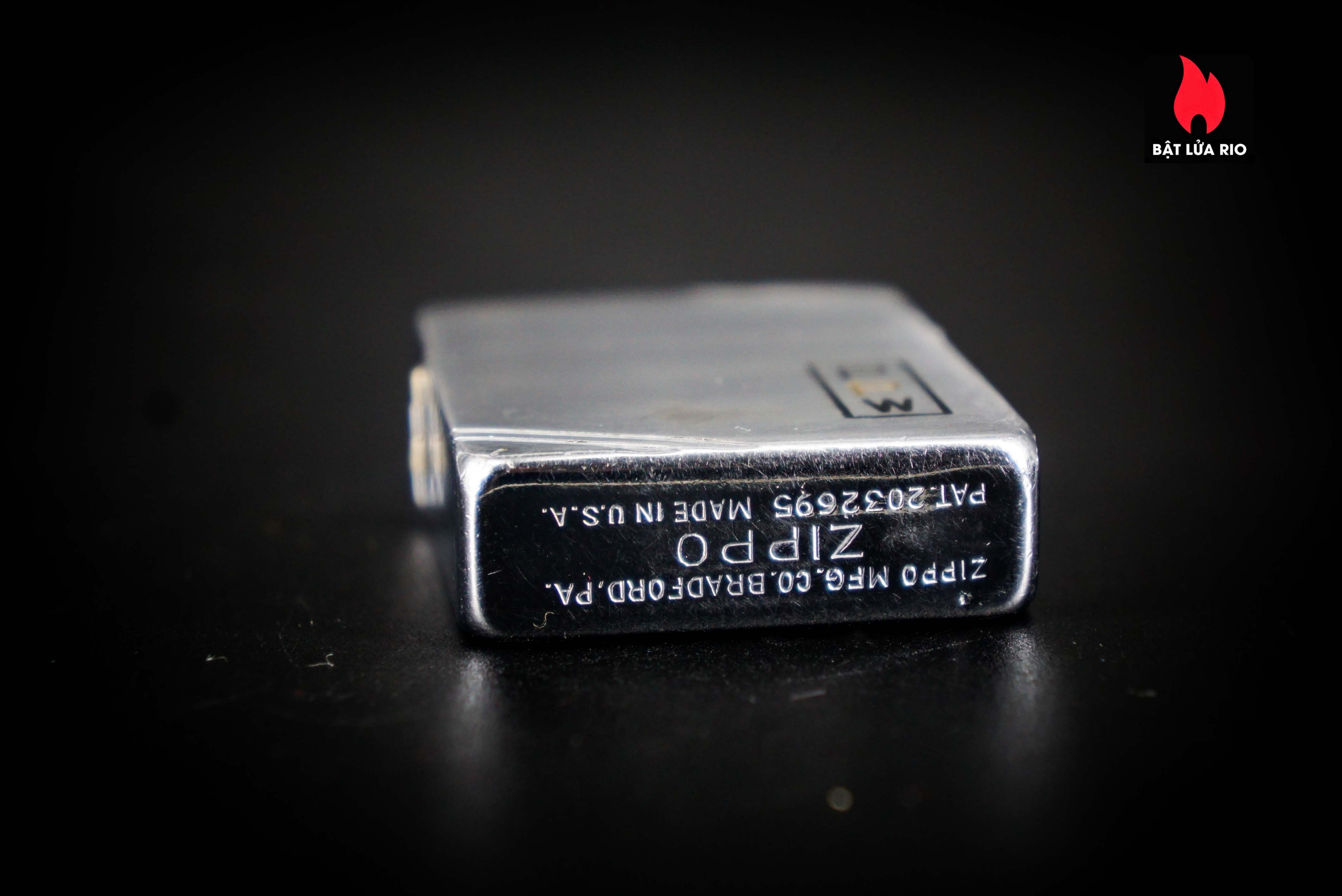 Zippo Xưa 1938 – TiOga – PPW 35