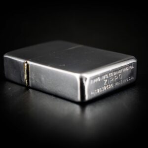 Zippo Xưa 1939-1941 – High Polished Chrome – Trơn 34