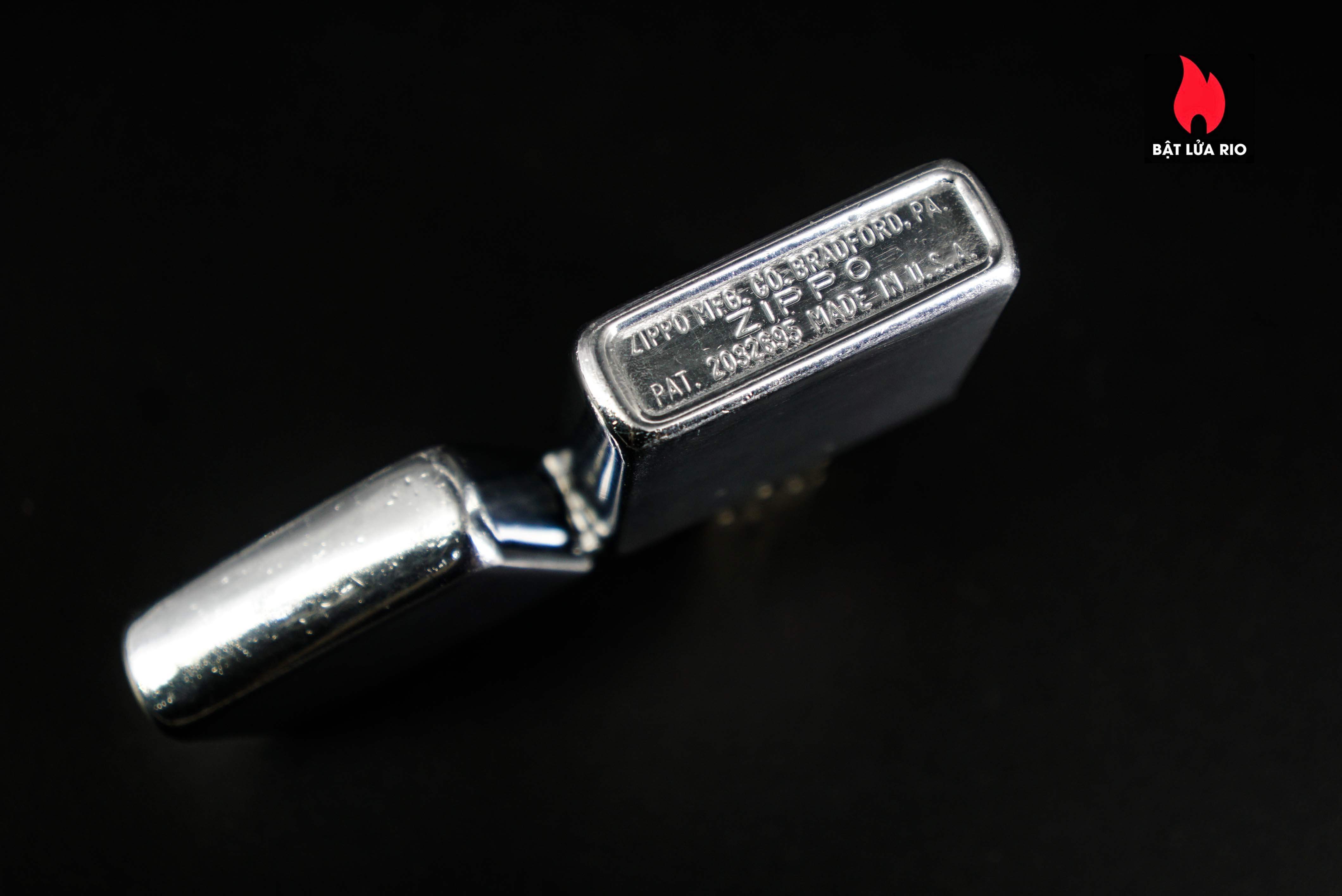 Zippo Xưa 1949-1950 – Ohio Edison Company 1