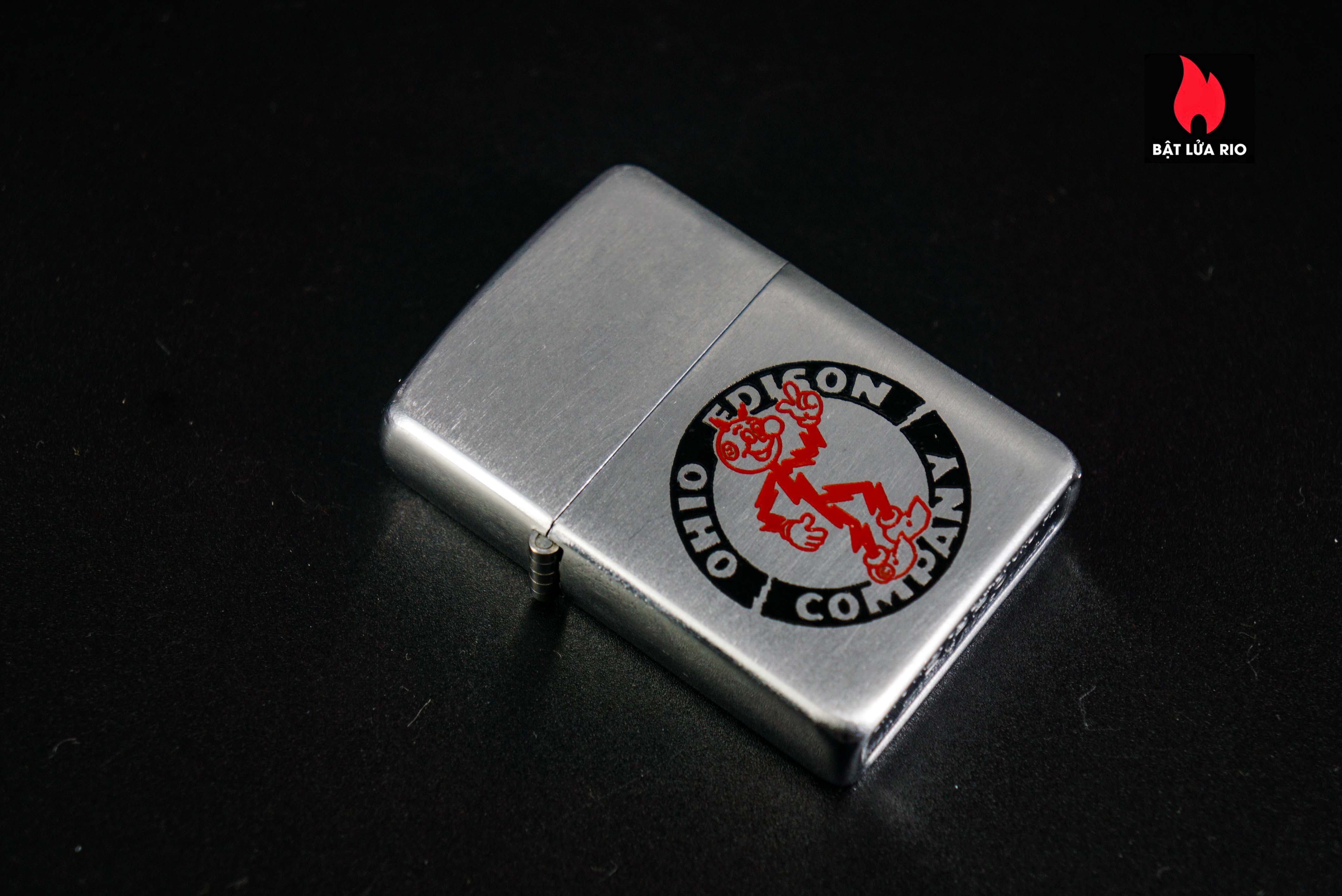 Zippo Xưa 1949-1950 – Ohio Edison Company 10