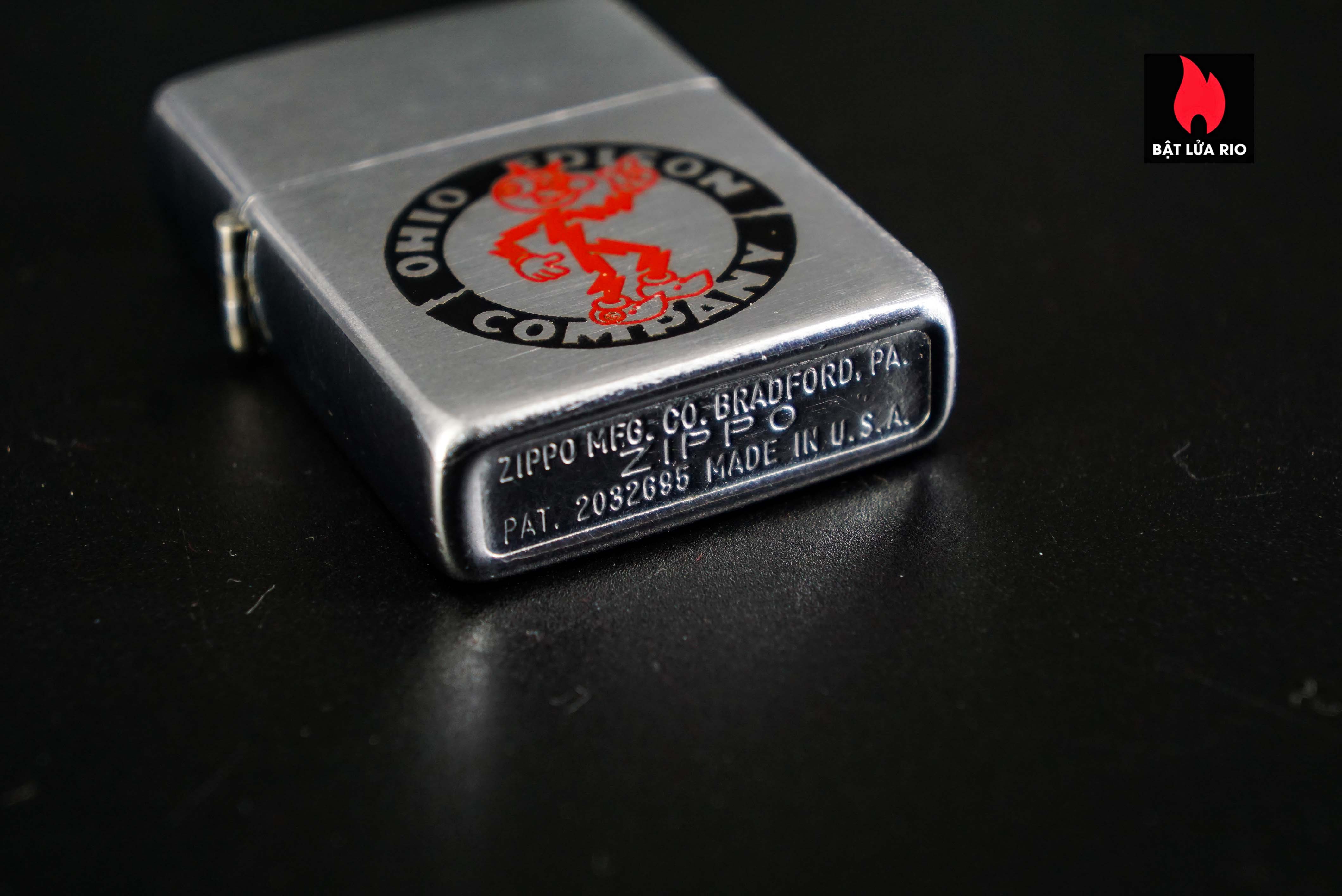 Zippo Xưa 1949-1950 – Ohio Edison Company 11