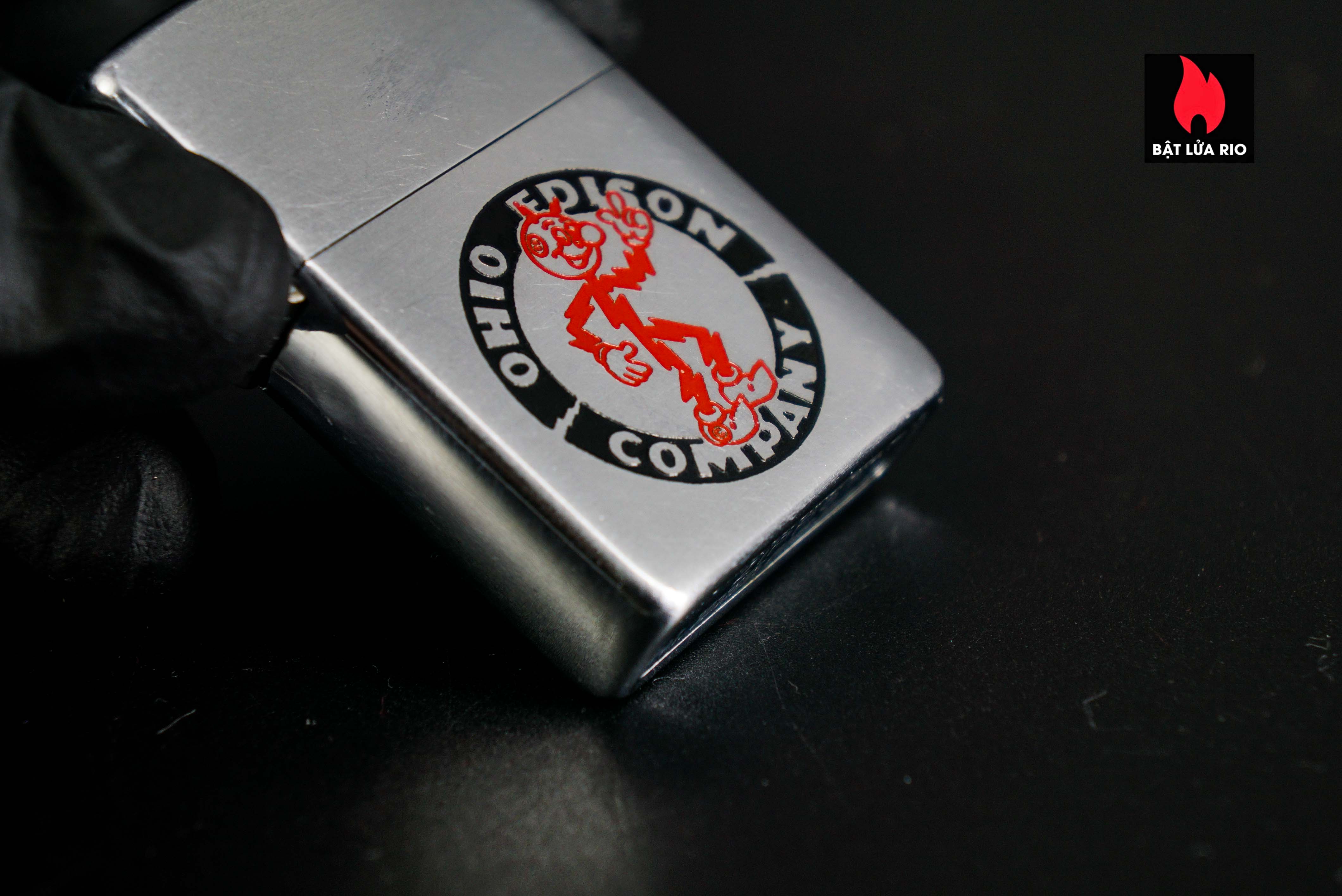 Zippo Xưa 1949-1950 – Ohio Edison Company 13