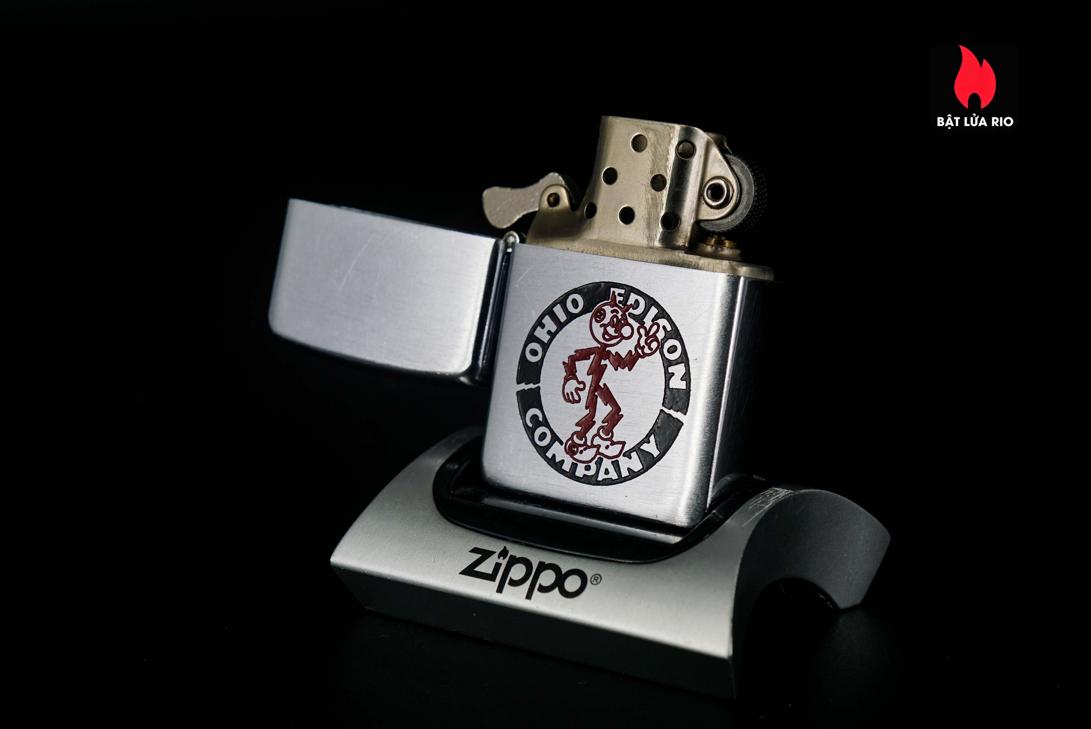 Zippo Xưa 1949-1950 – Ohio Edison Company 17