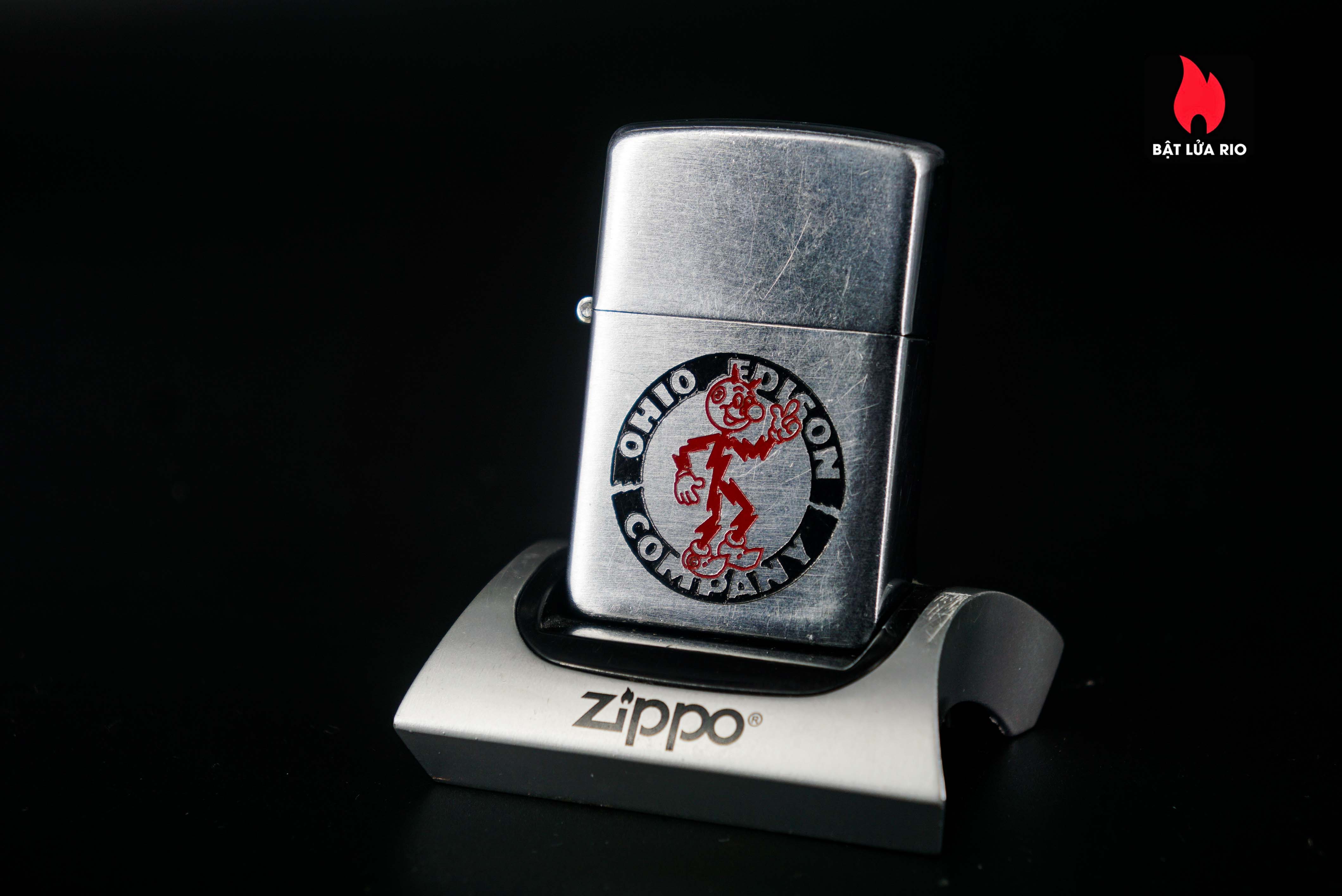 Zippo Xưa 1949-1950 – Ohio Edison Company 18
