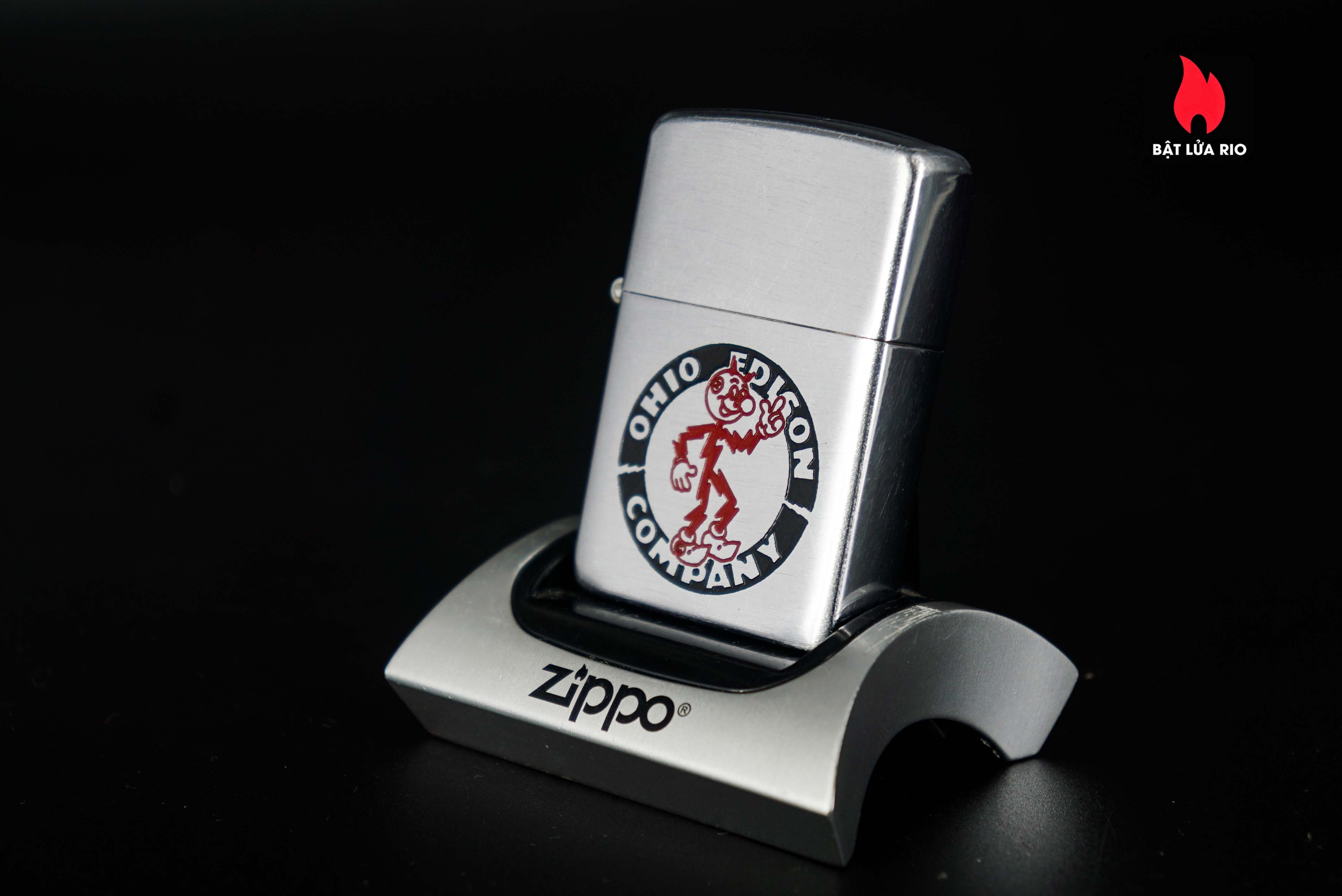 Zippo Xưa 1949-1950 – Ohio Edison Company 19