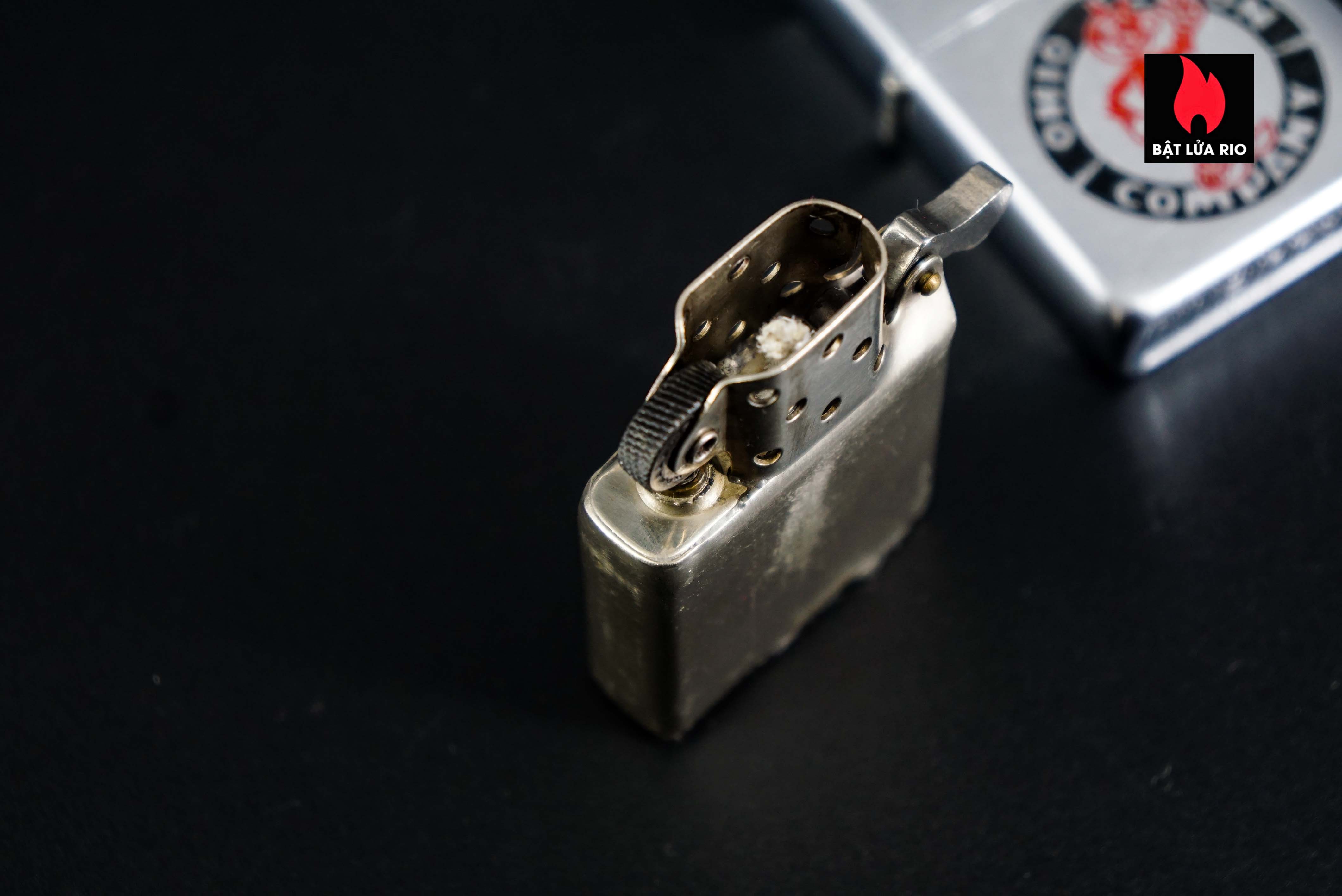 Zippo Xưa 1949-1950 – Ohio Edison Company 4