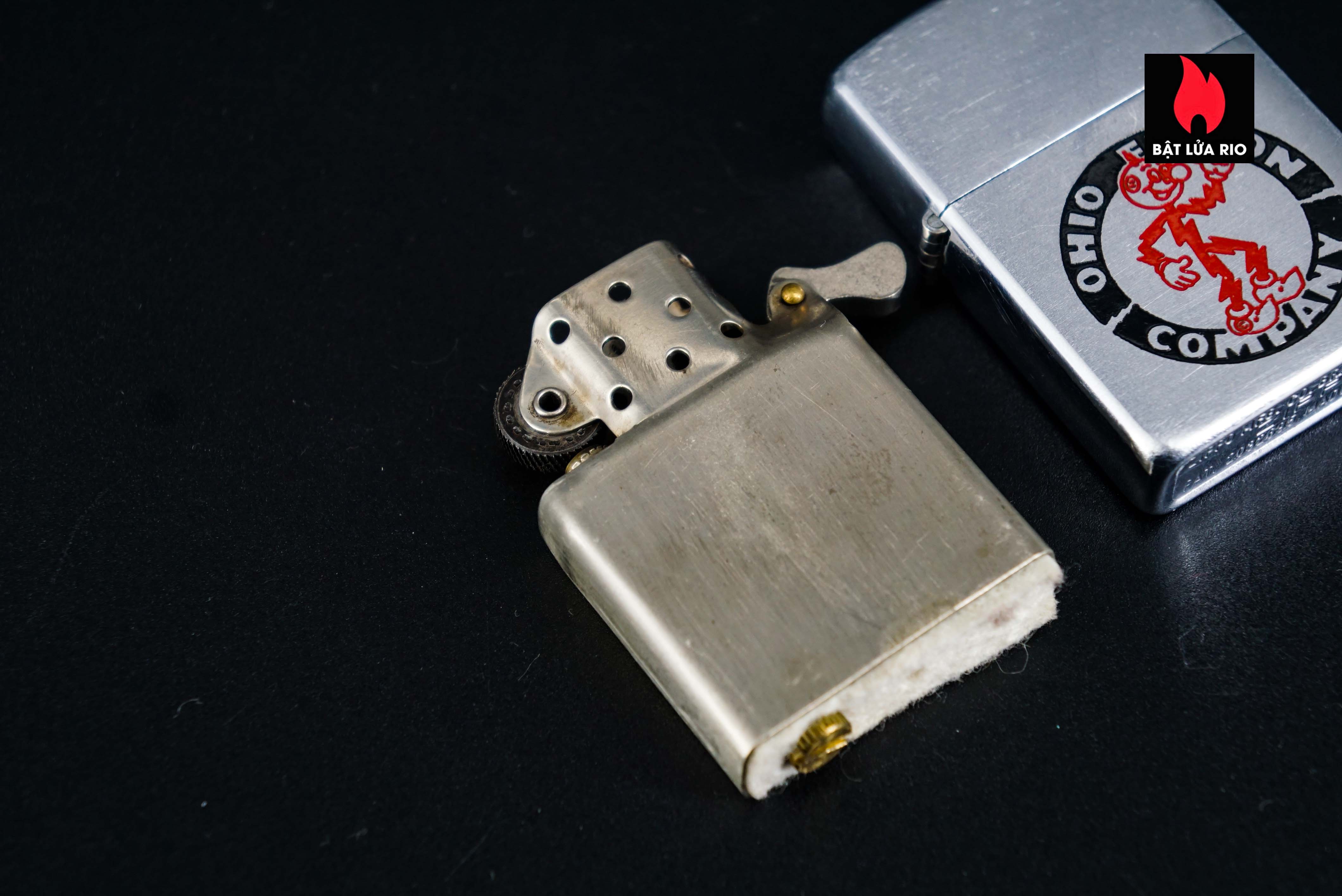 Zippo Xưa 1949-1950 – Ohio Edison Company 5