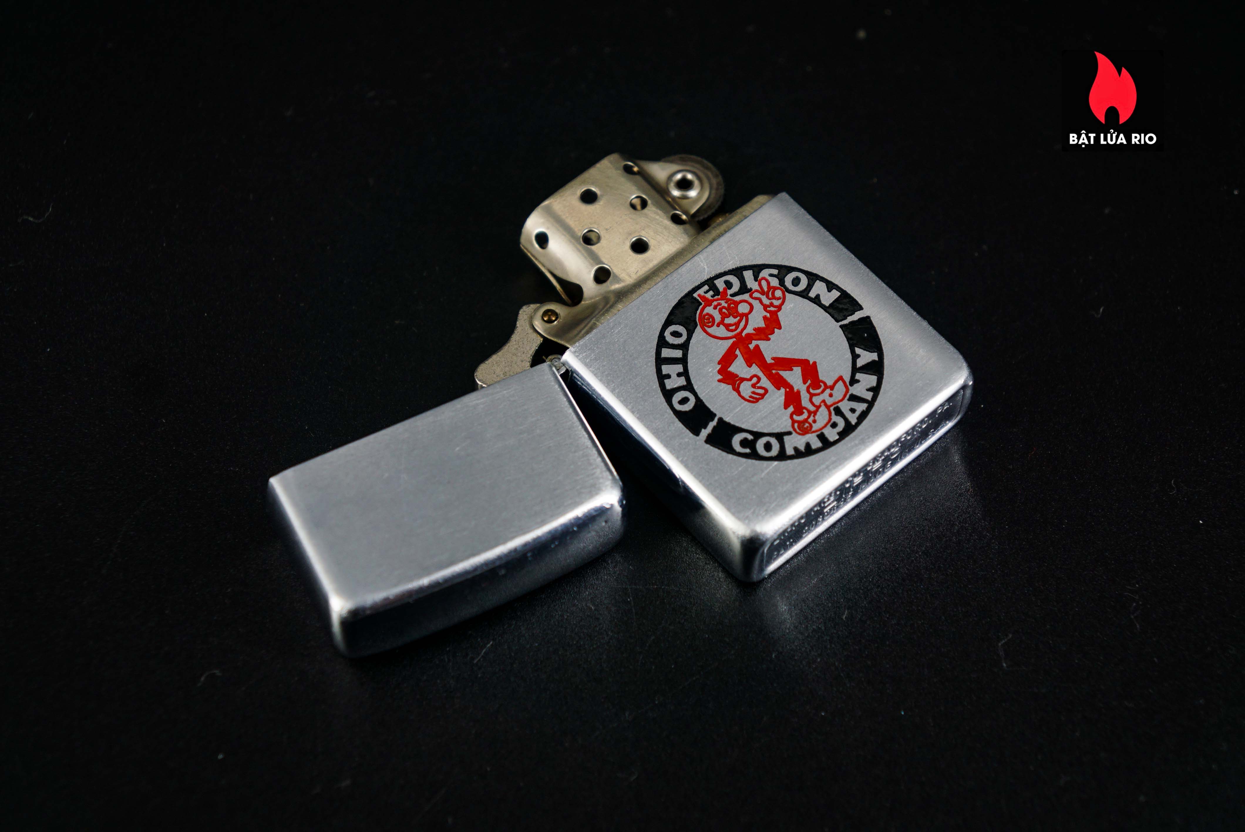 Zippo Xưa 1949-1950 – Ohio Edison Company 9