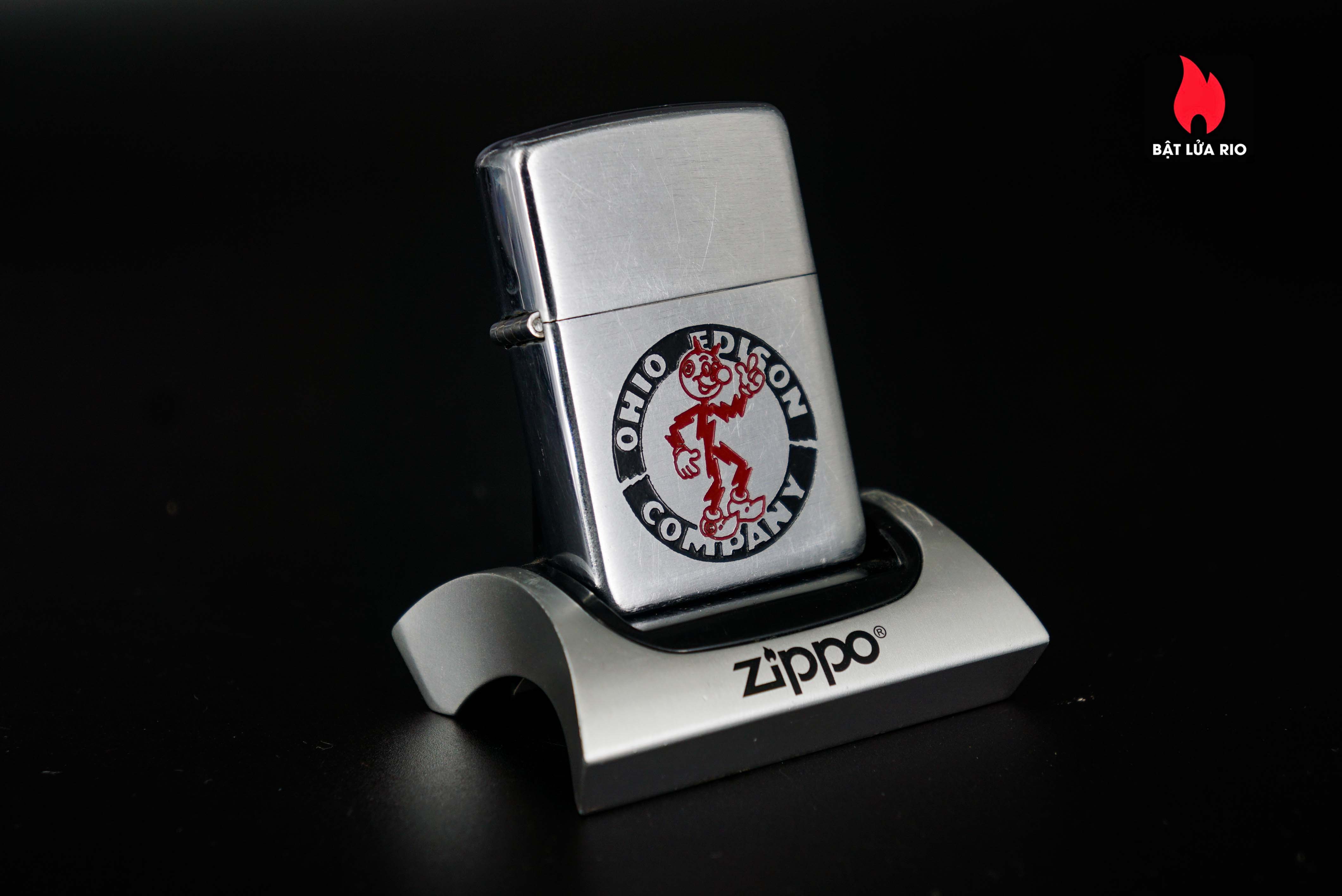 Zippo Xưa 1949-1950 – Ohio Edison Company