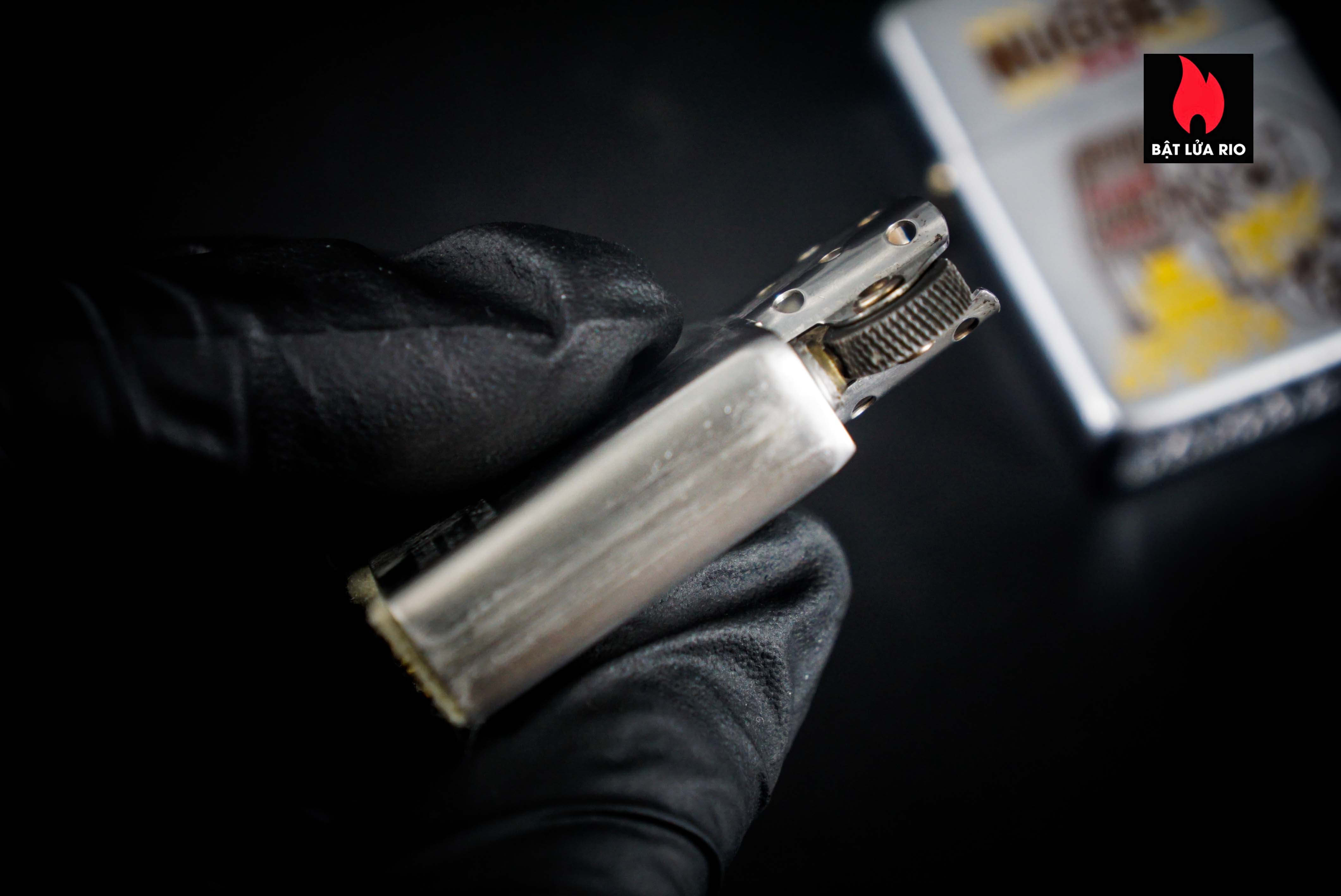 Zippo Xưa 1953-1954 – Nugget Reno 1