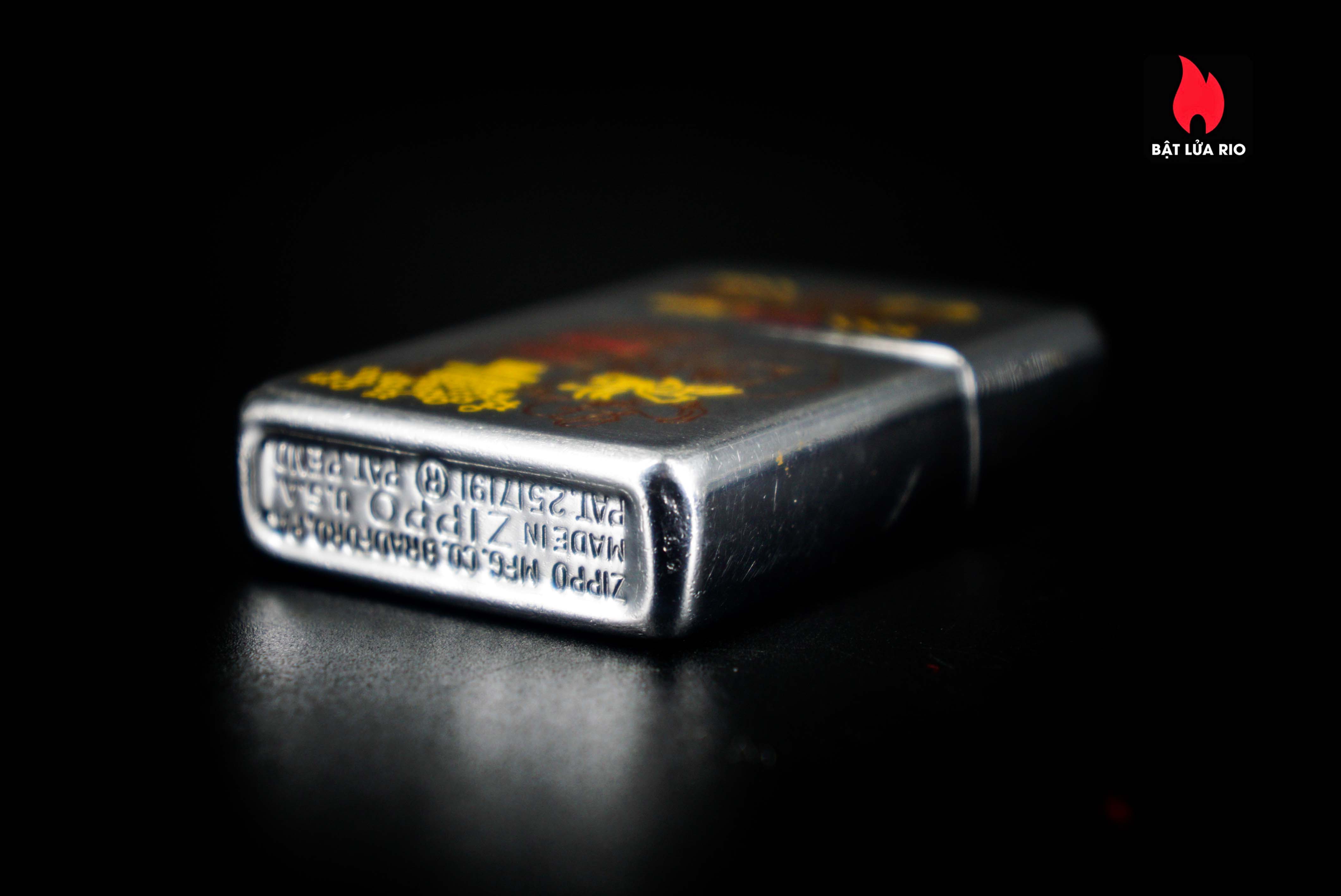 Zippo Xưa 1953-1954 – Nugget Reno 12